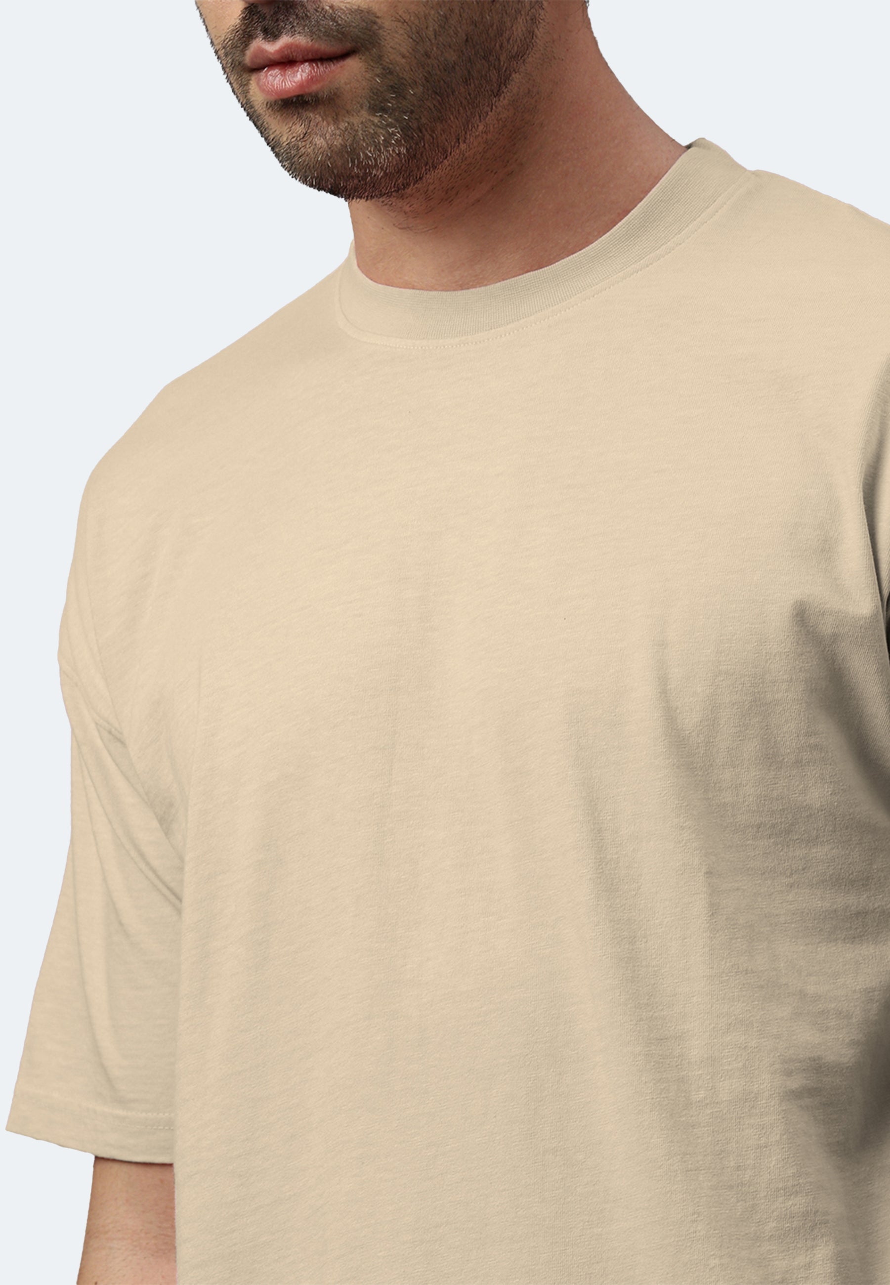 Heavy Oversize T-Shirt Sheck