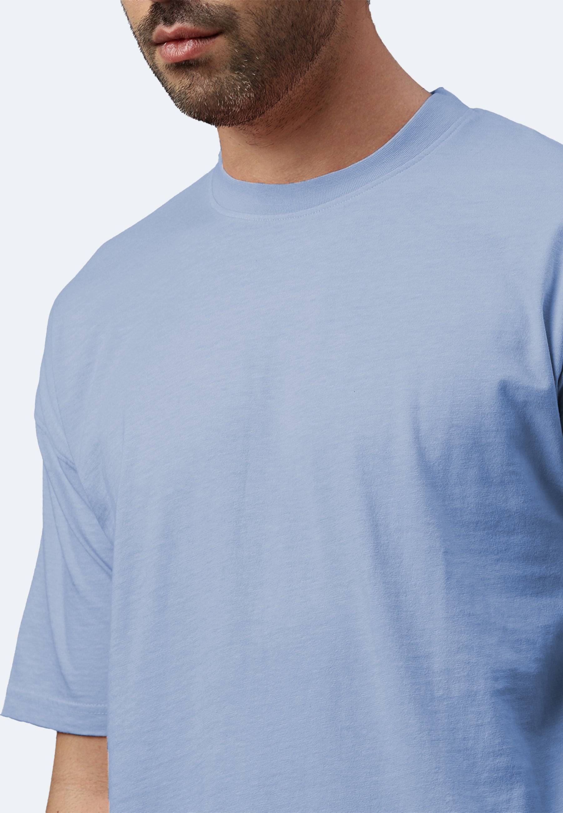 Heavy Oversize T-Shirt Sheck