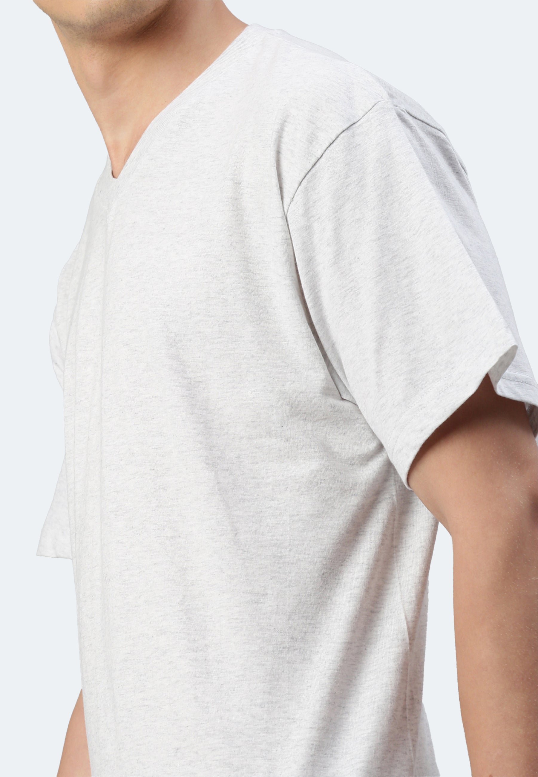 T-Shirt Oversize V-Neck Victor