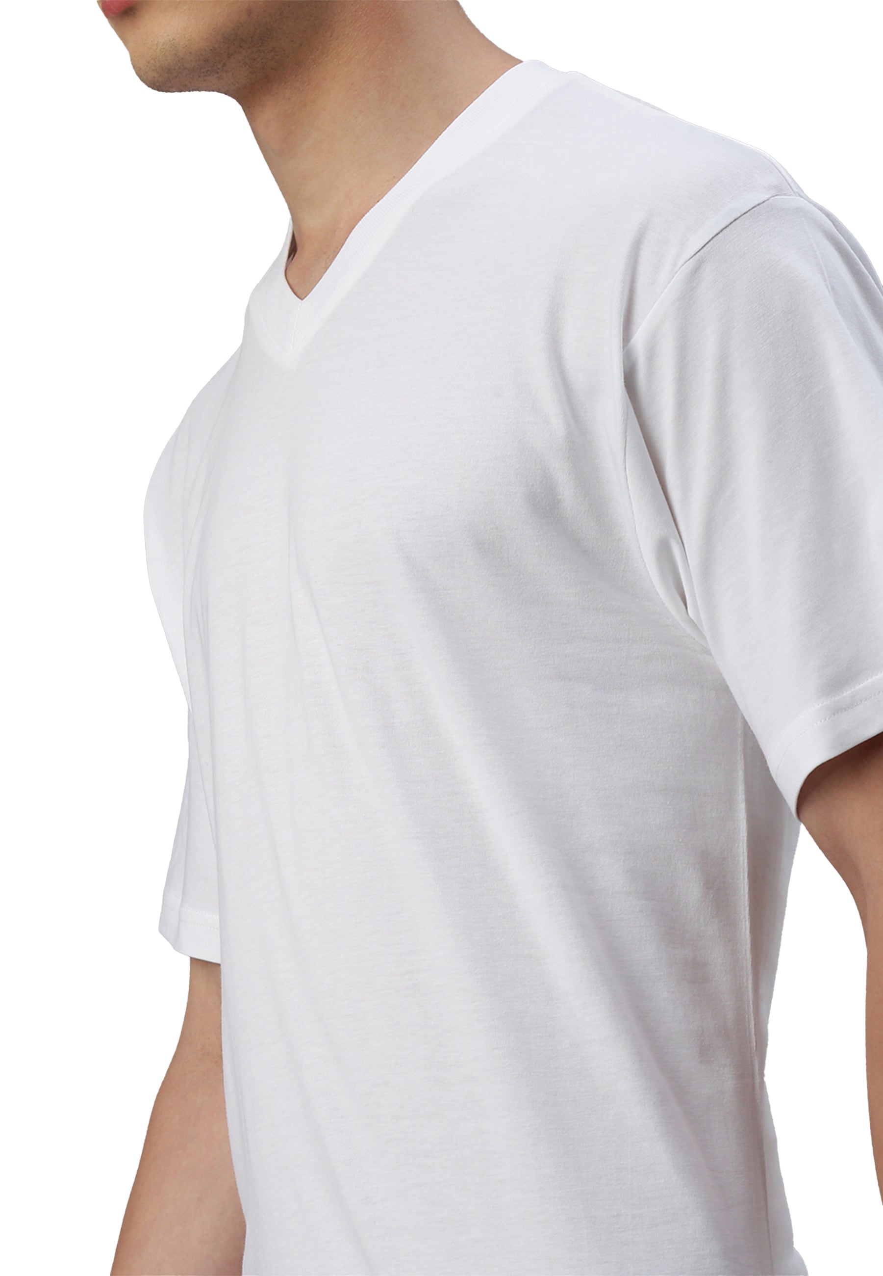 T-Shirt Oversize V-Neck Victor