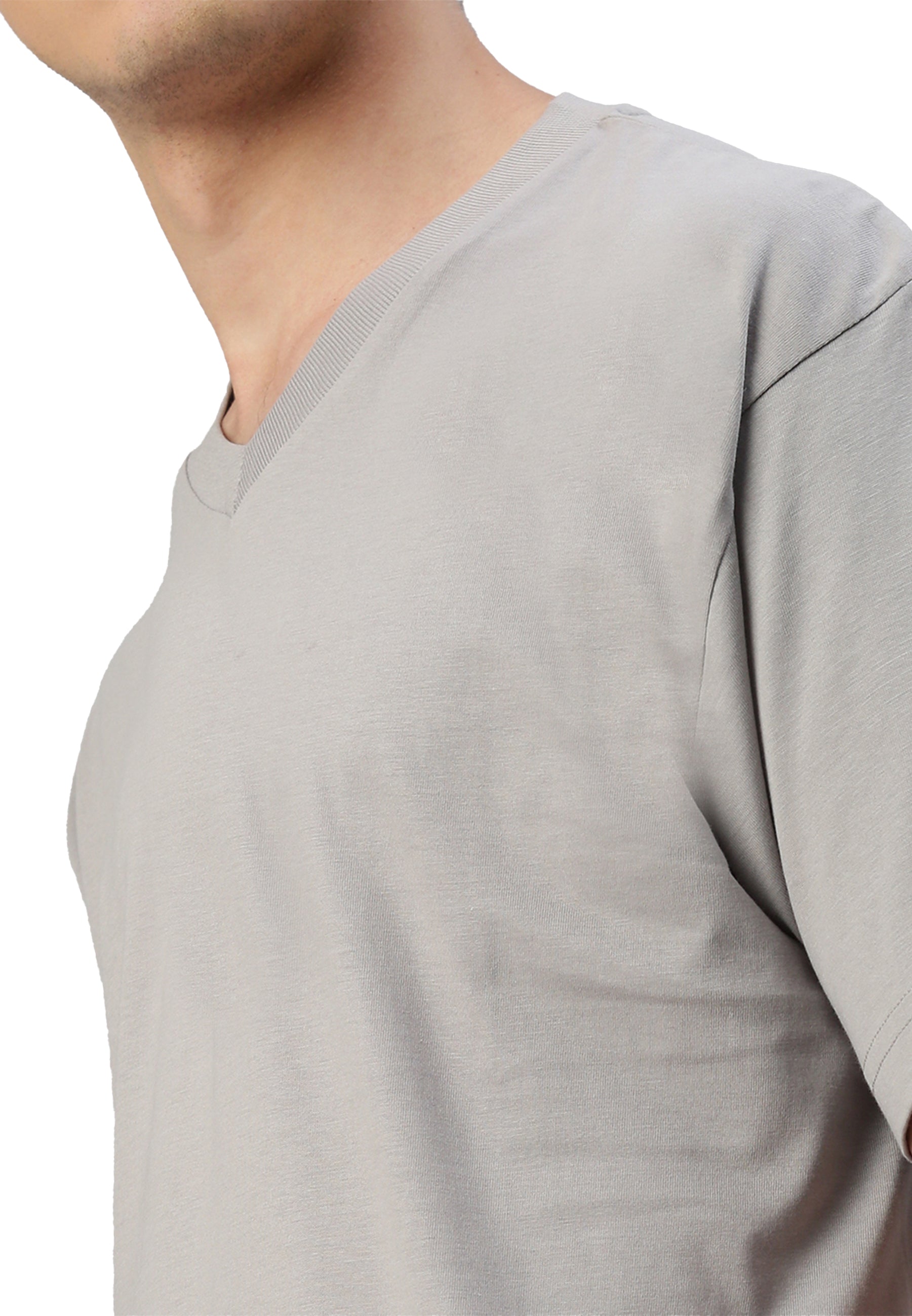 T-Shirt Oversize V-Neck Victor