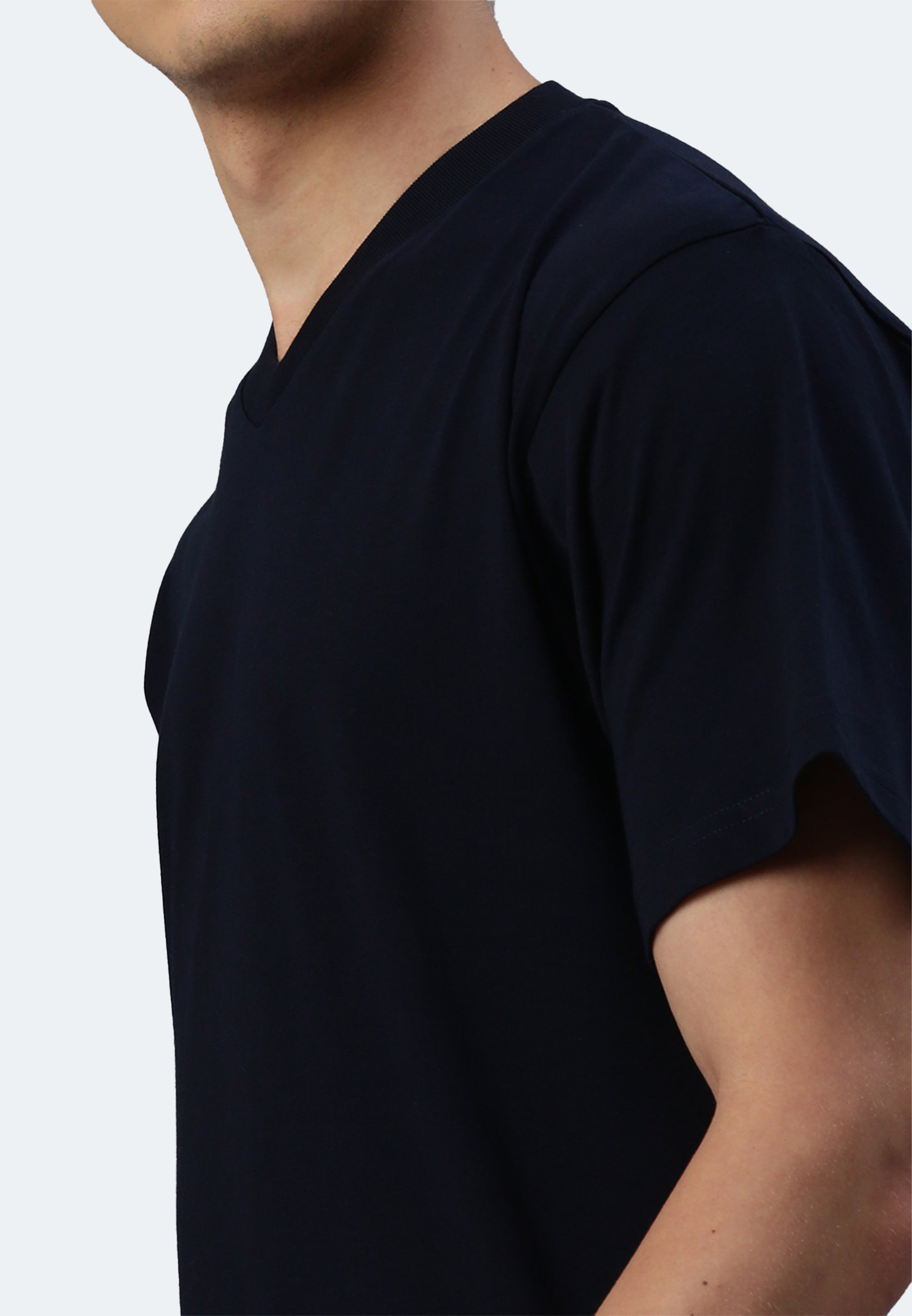 T-Shirt Oversize V-Neck Victor