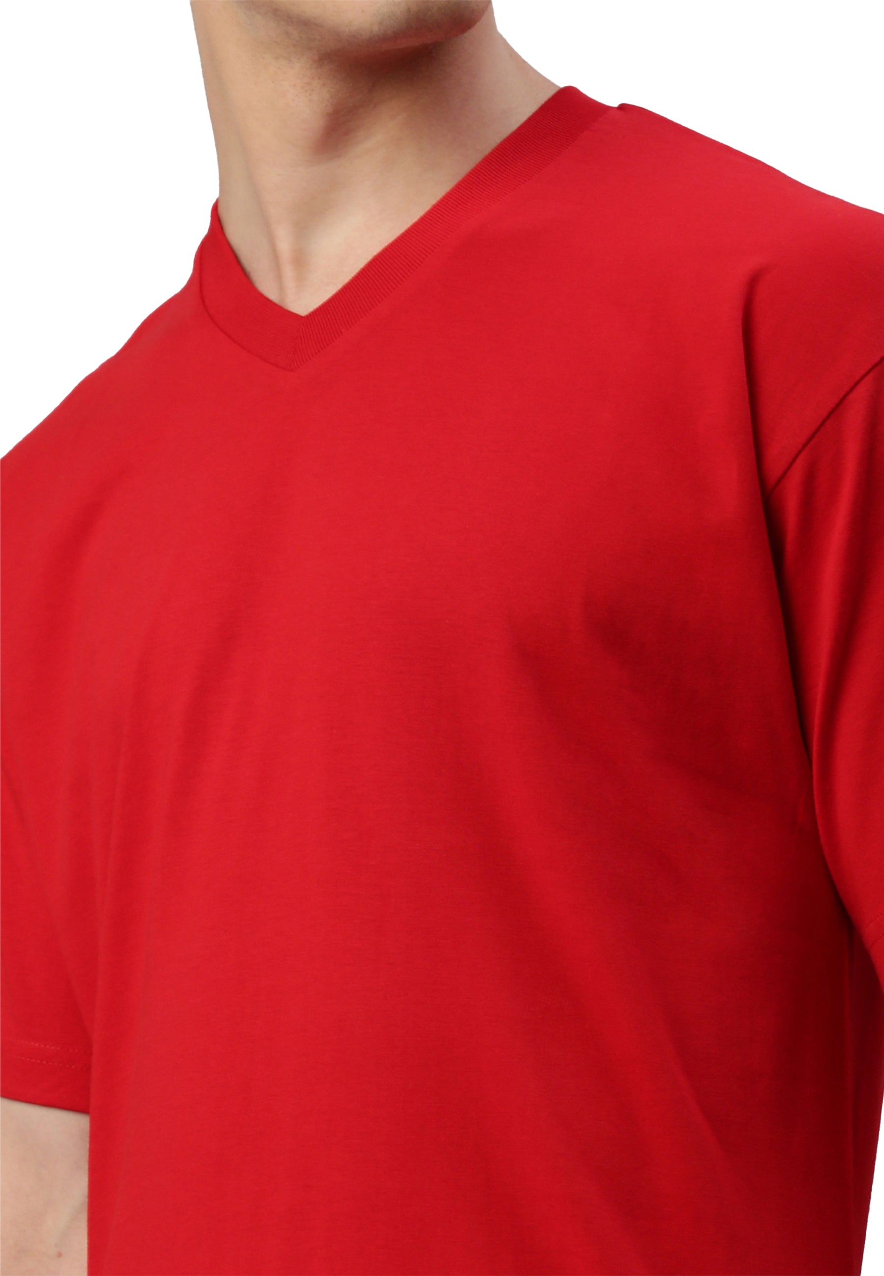 T-Shirt Oversize V-Neck Victor