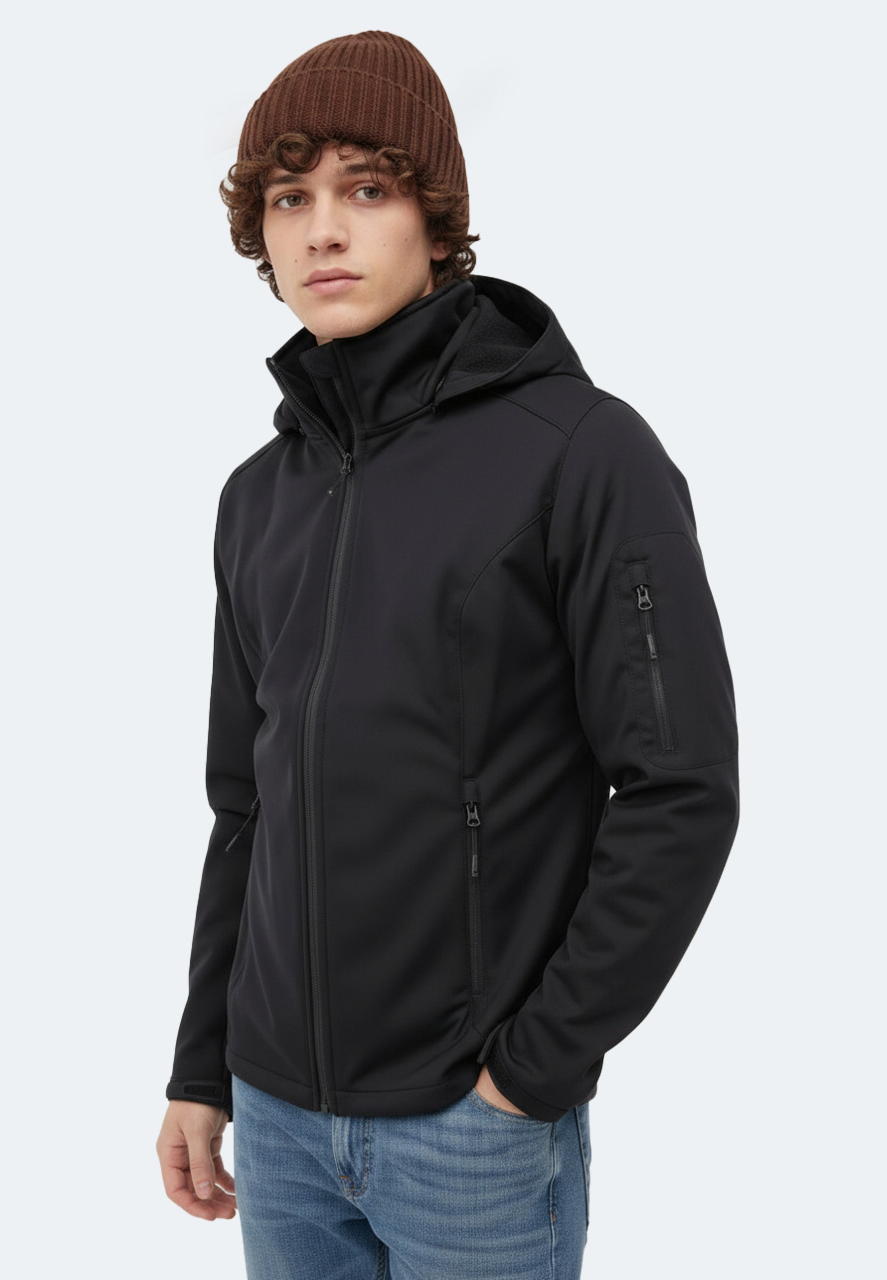 Stretch Softshell Jacke Riffelberg