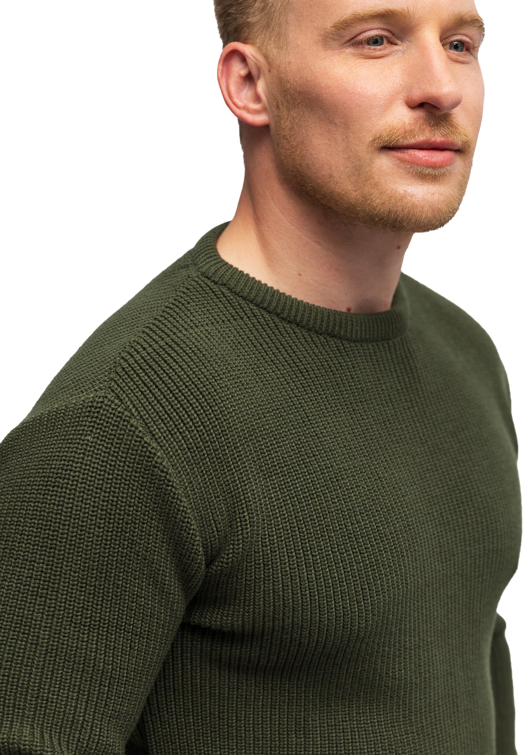 Herren Heavyweight Strick-Sweater Marcus