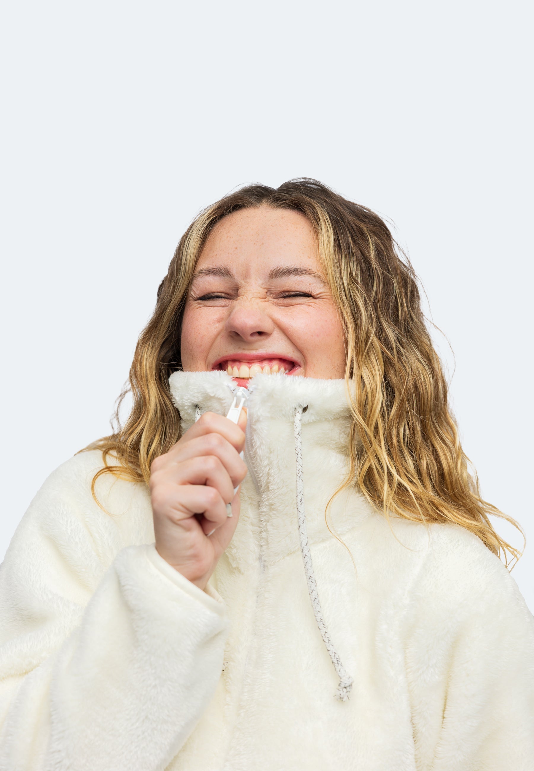 Damen Comfy Sweatshirt St. Moritz aus 100 % recyceltem Polyester