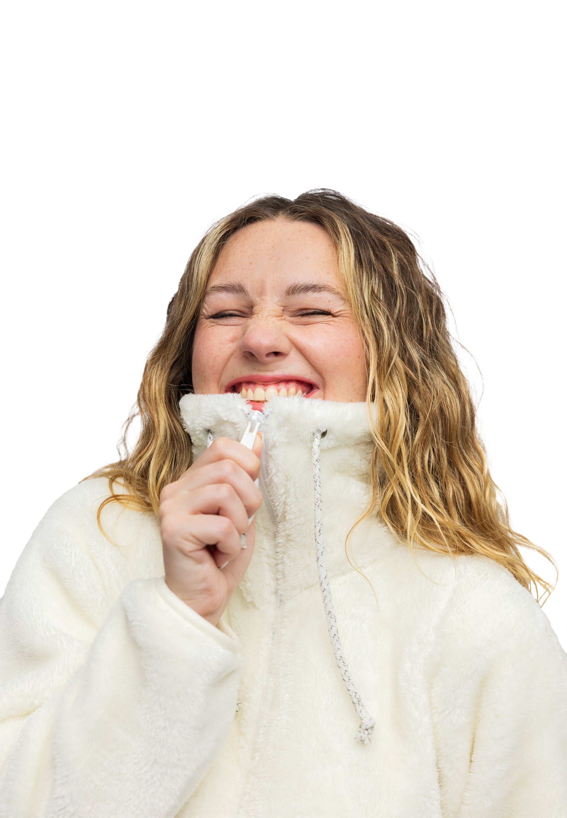 Damen Comfy Sweatshirt St. Moritz aus 100 % recyceltem Polyester