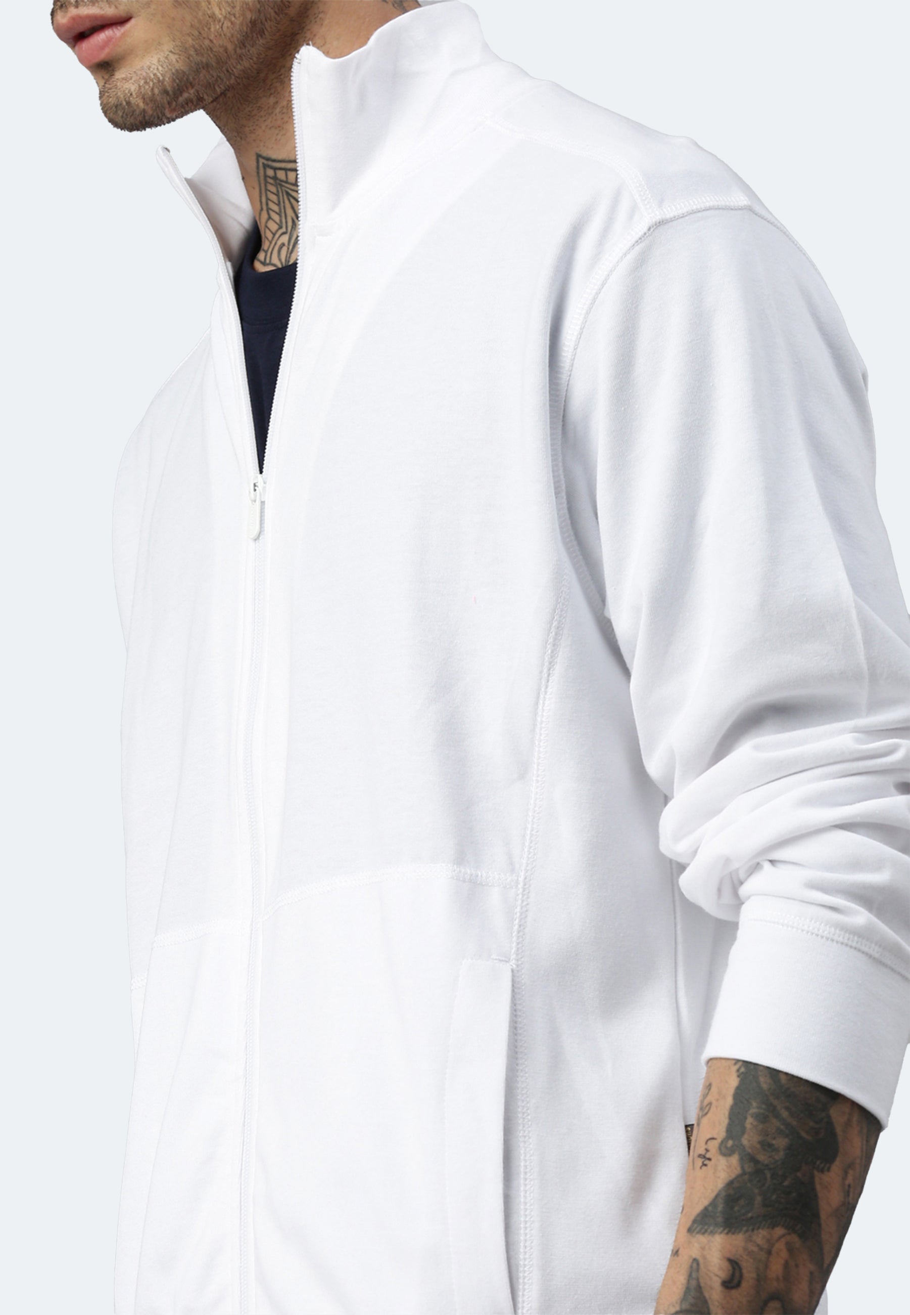 Zip Baumwoll Jacke Dallas