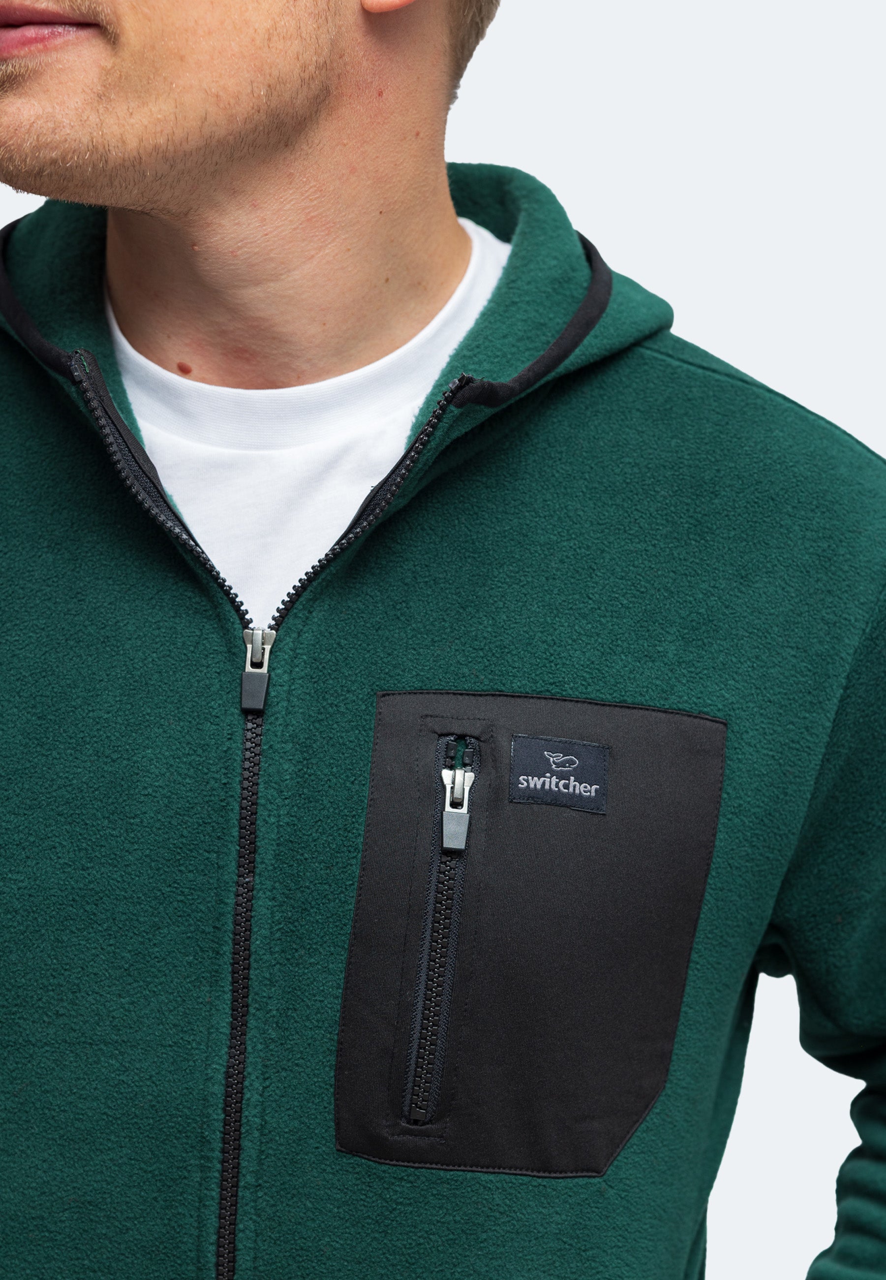 Herren Full-Zip Fleece Hoodie Toronto