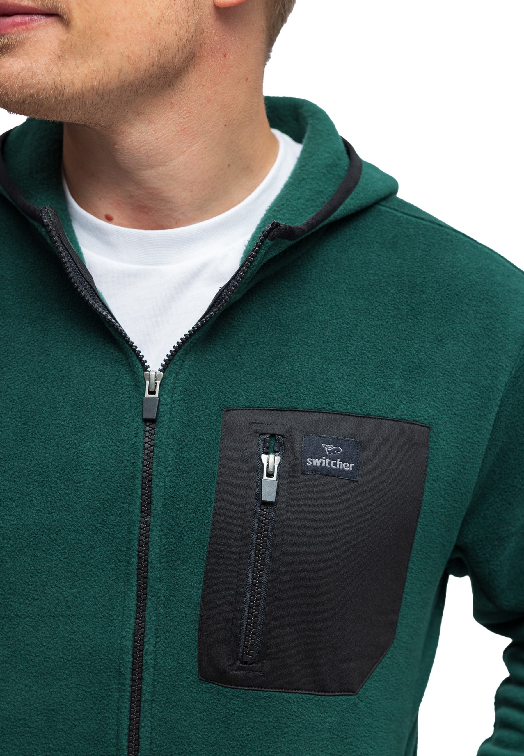 Herren Full-Zip Fleece Hoodie Toronto