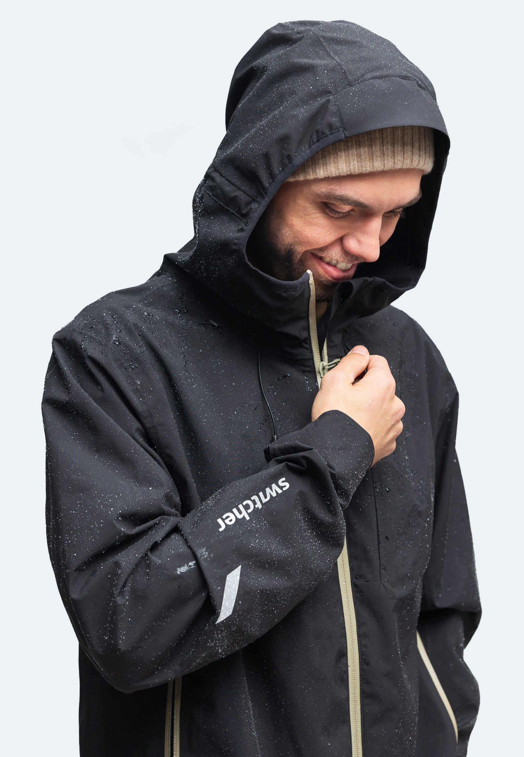 Monte Rosa Herren Hardshell Jacke – wasserdicht, atmungsaktiv & PFC-frei | Switcher