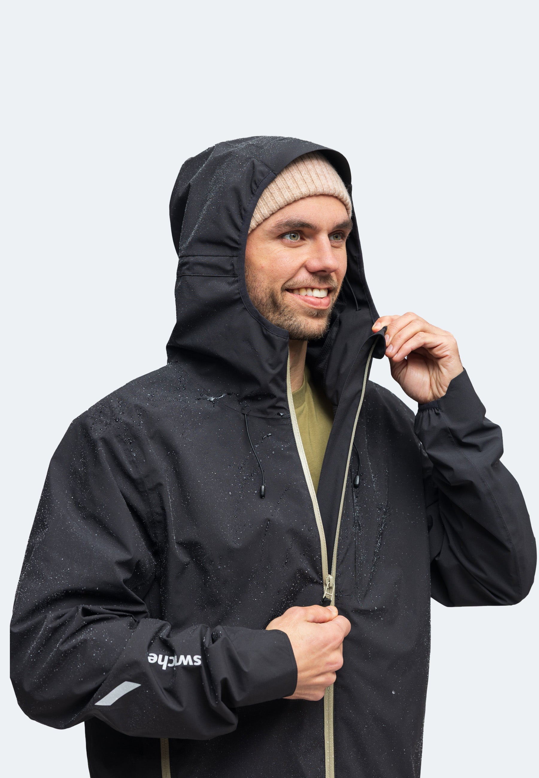 Monte Rosa Herren Hardshell Jacke – wasserdicht, atmungsaktiv & PFC-frei | Switcher