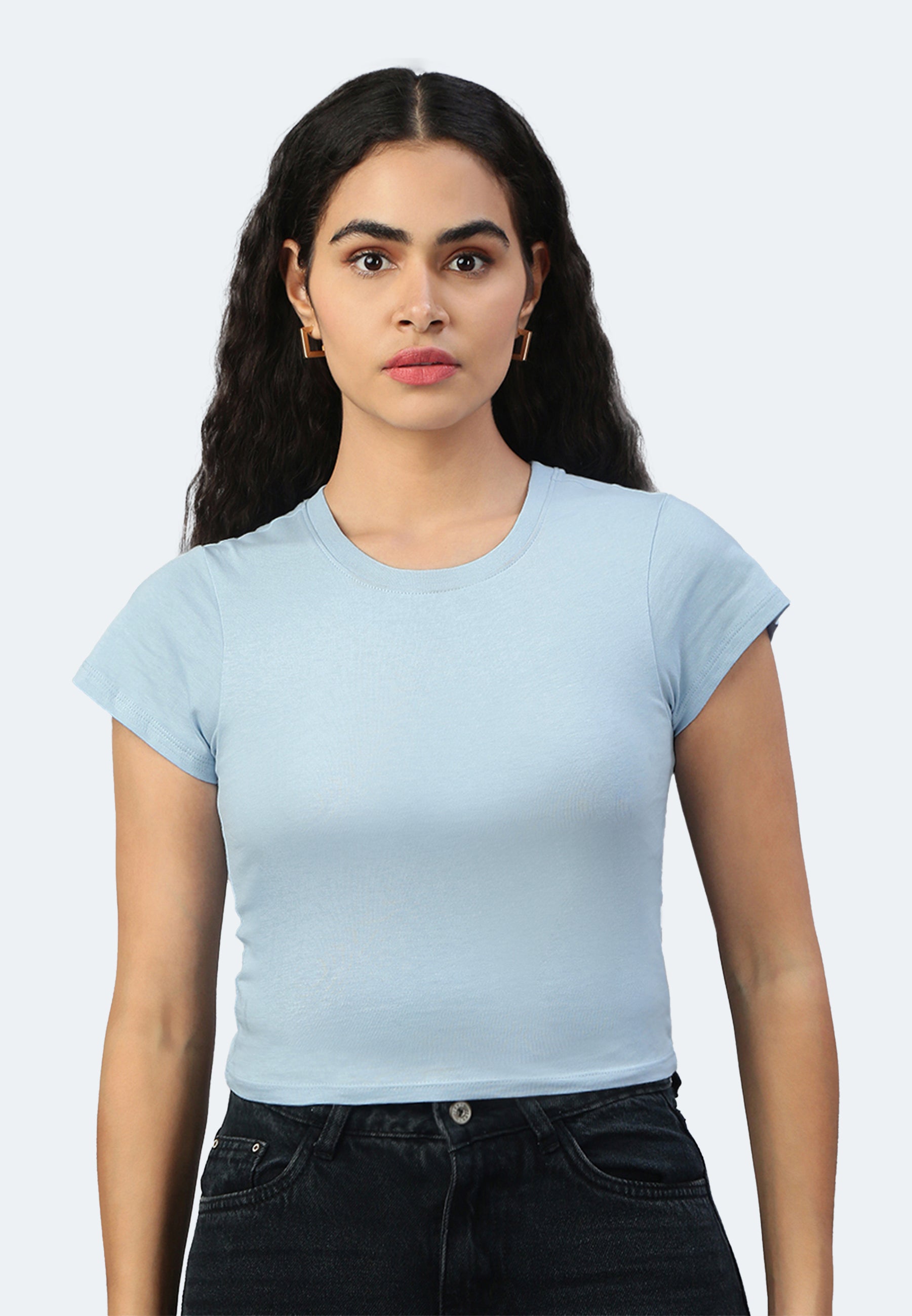 Boxy Crop Tee Lady Taylor Bio