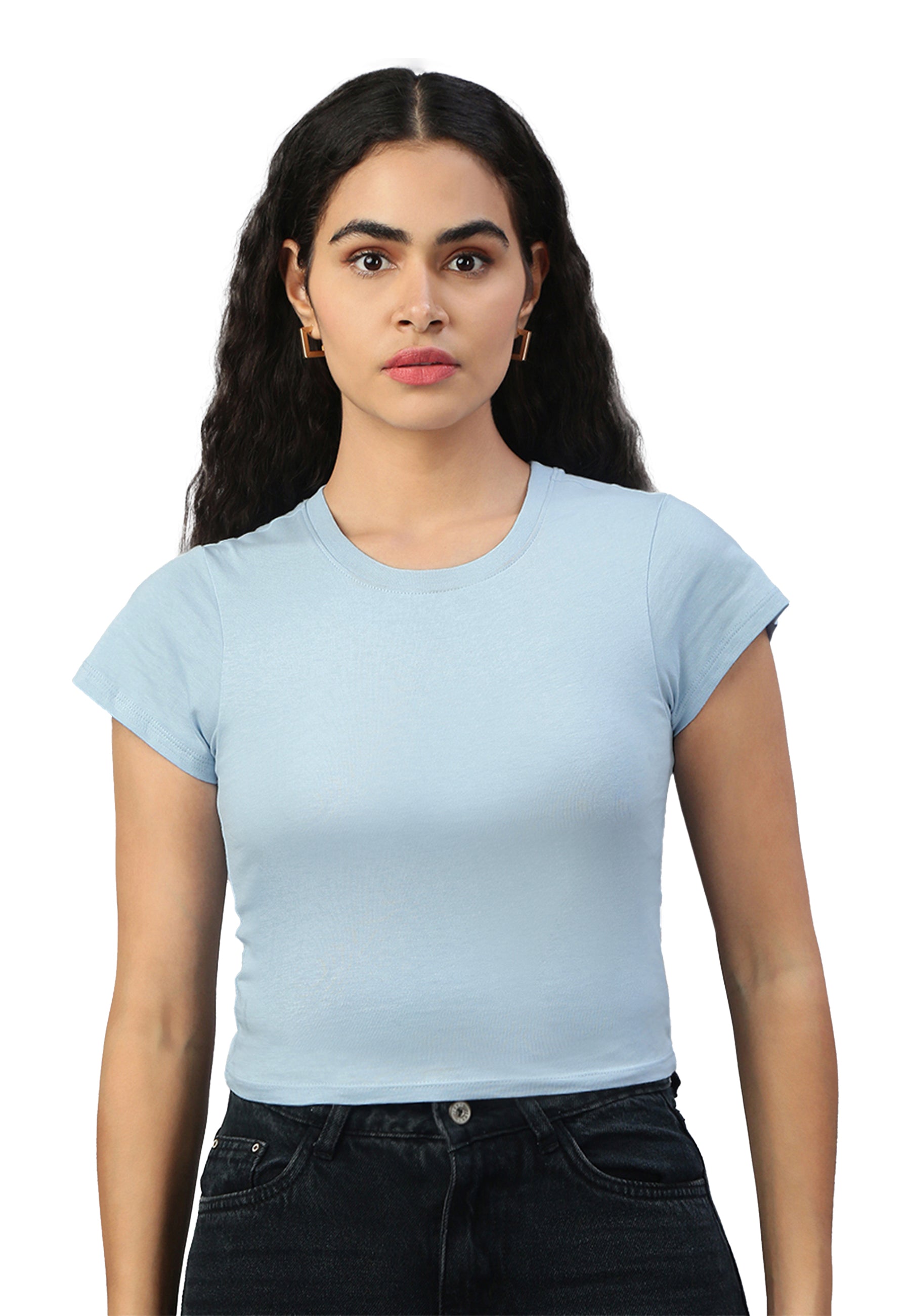 Boxy Crop Tee Lady Taylor Bio