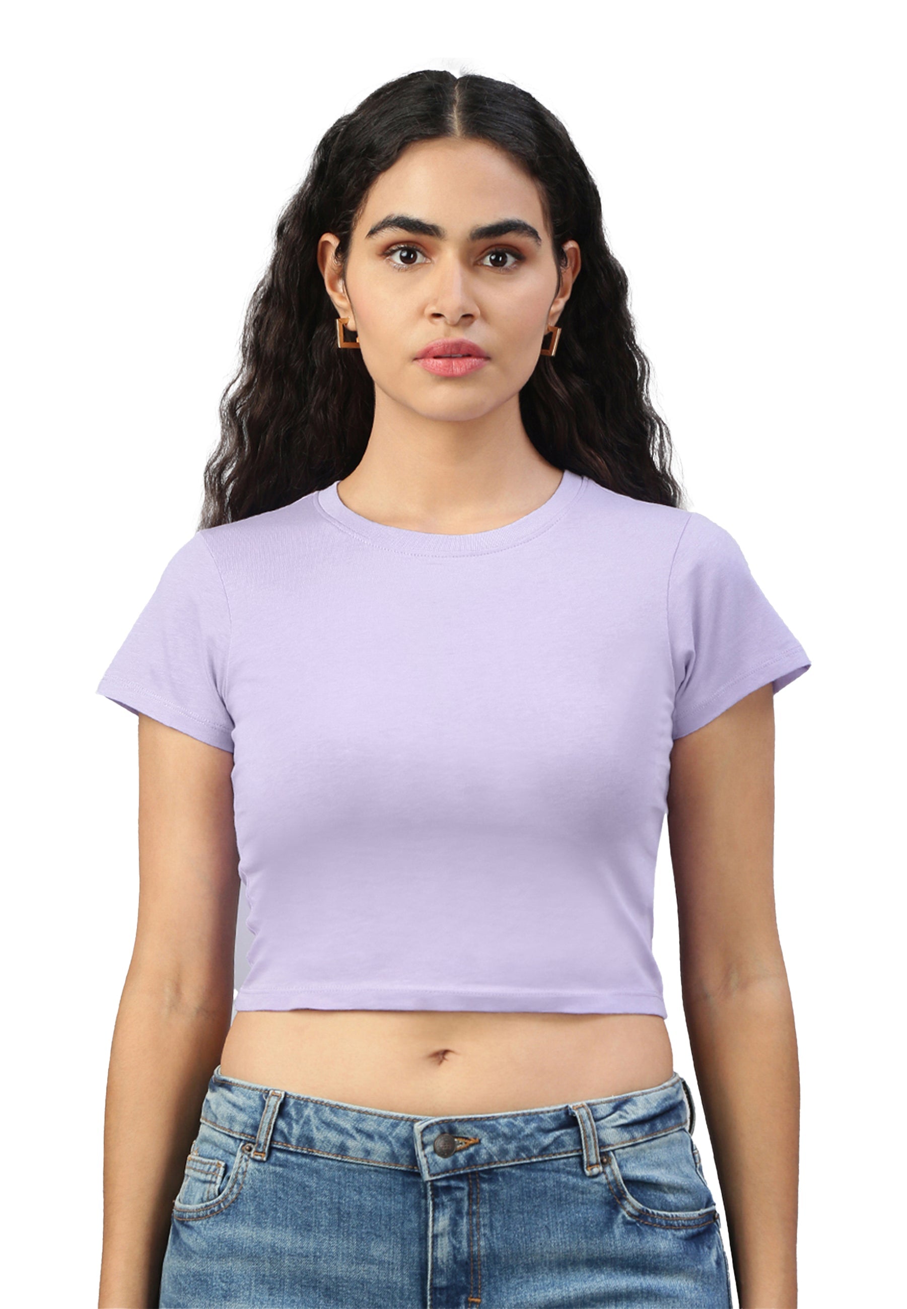 Boxy Crop Tee Lady Taylor Bio