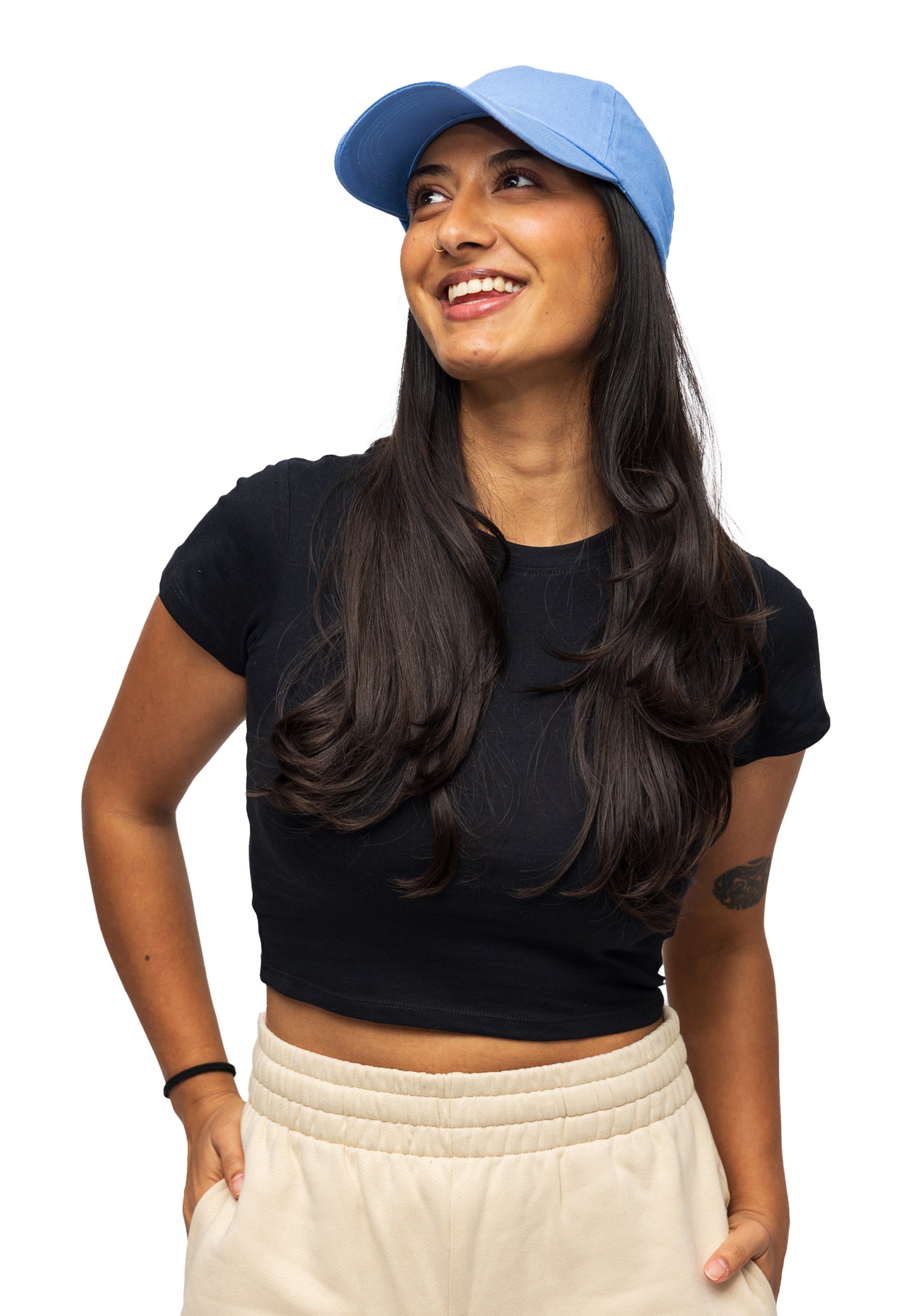 Boxy Crop Tee Lady Taylor Bio