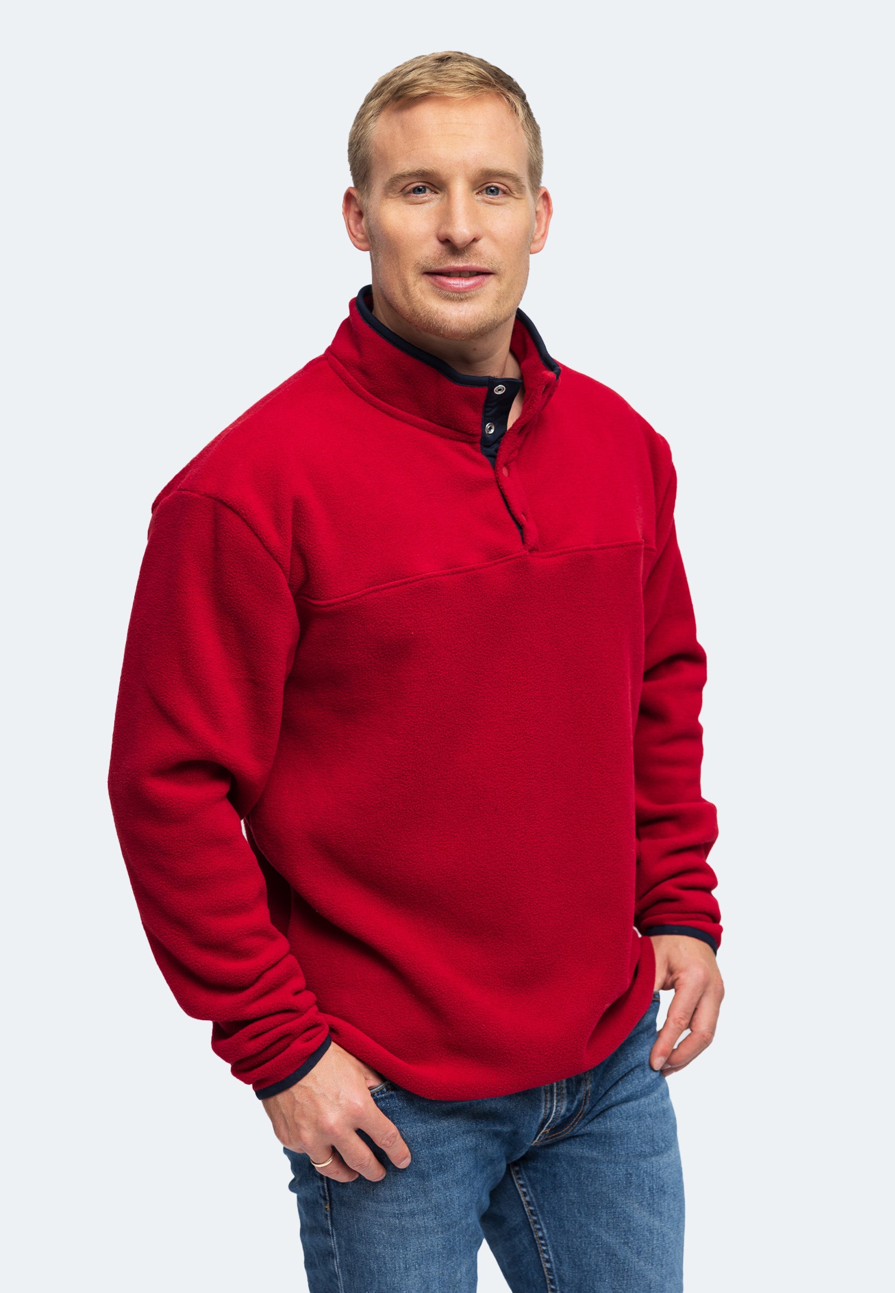 Unisex Snap-T Fleecepullover Bormio