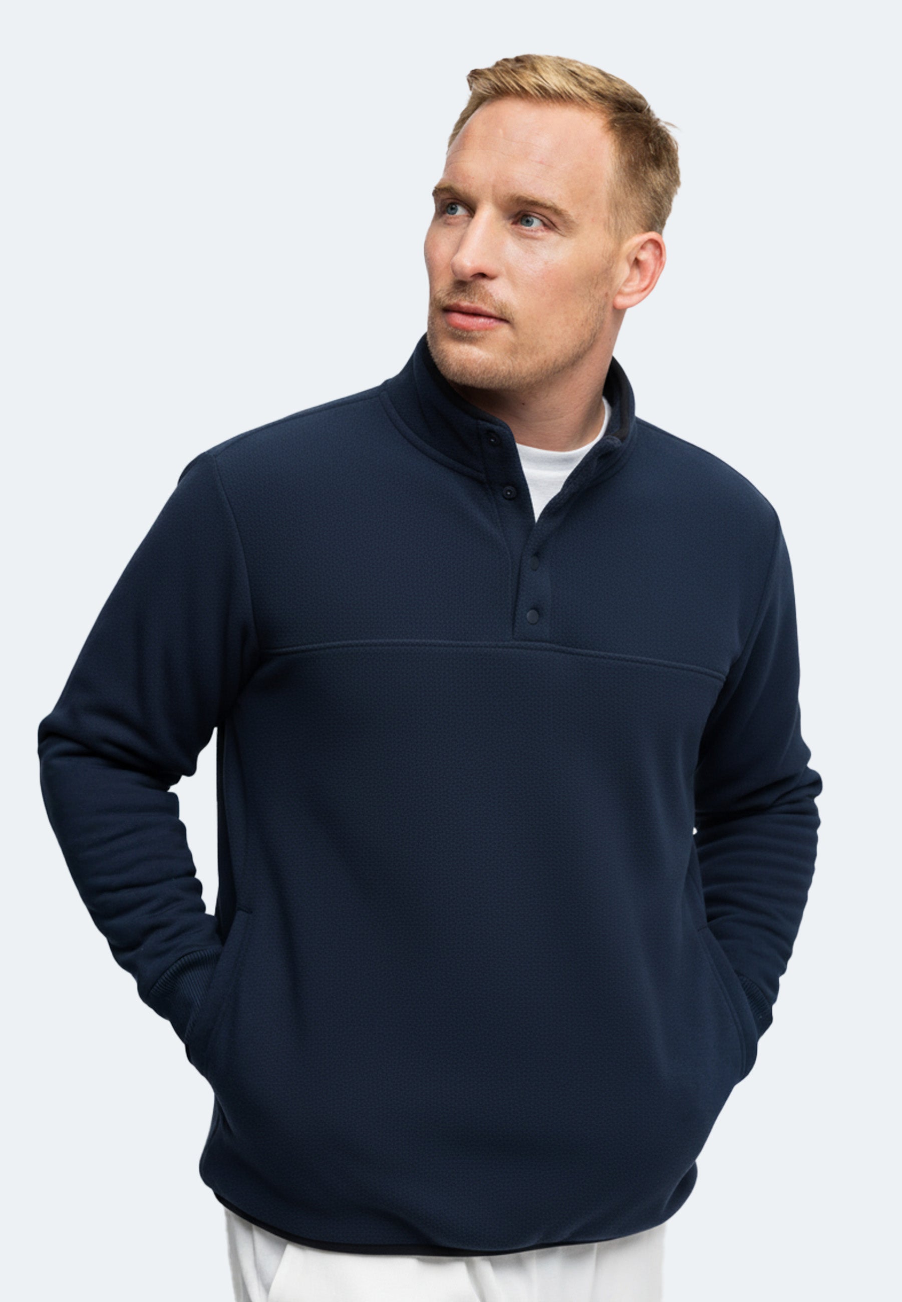 Unisex Snap-T Fleecepullover Bormio