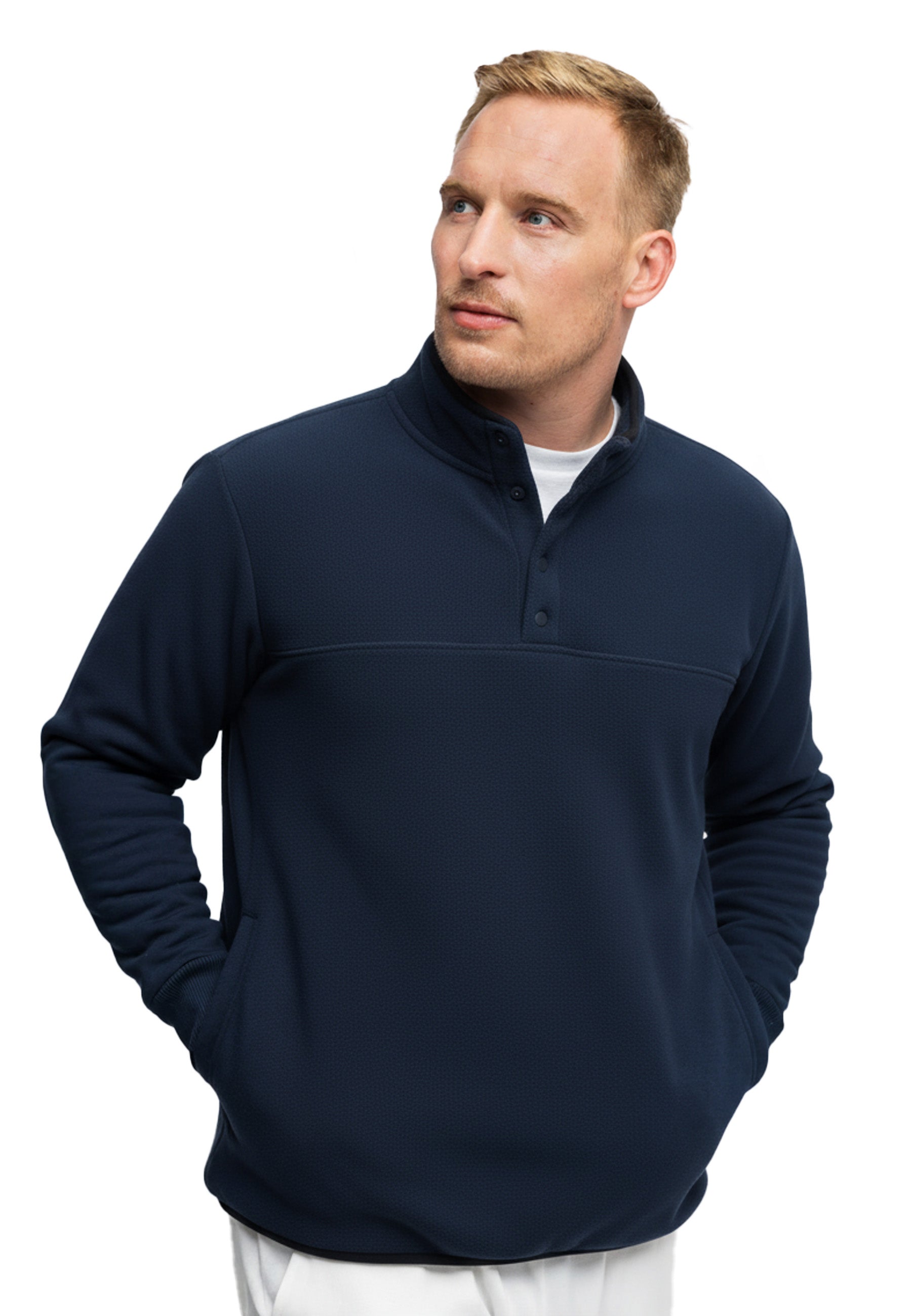 Unisex Snap-T Fleecepullover Bormio