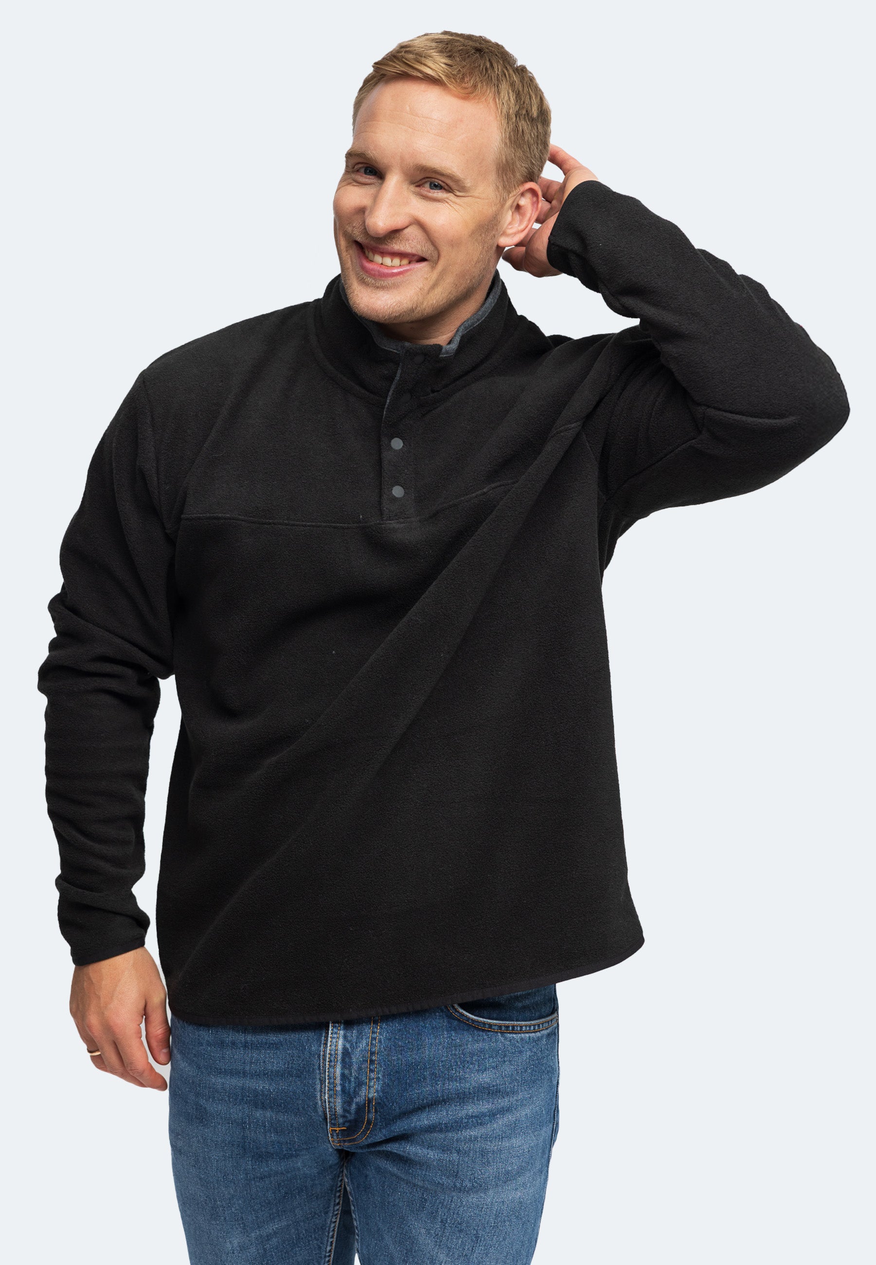 Unisex Snap-T Fleecepullover Bormio