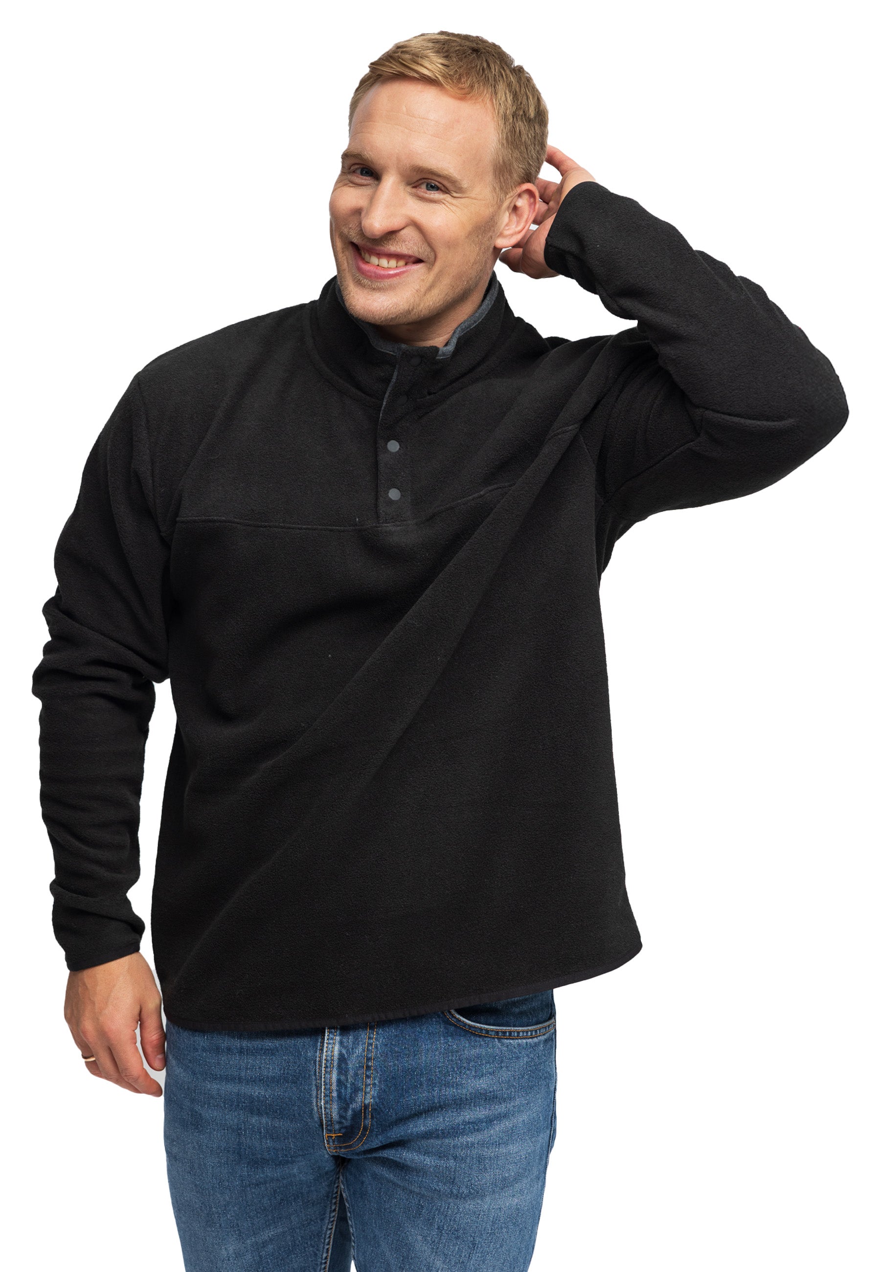 Unisex Snap-T Fleecepullover Bormio