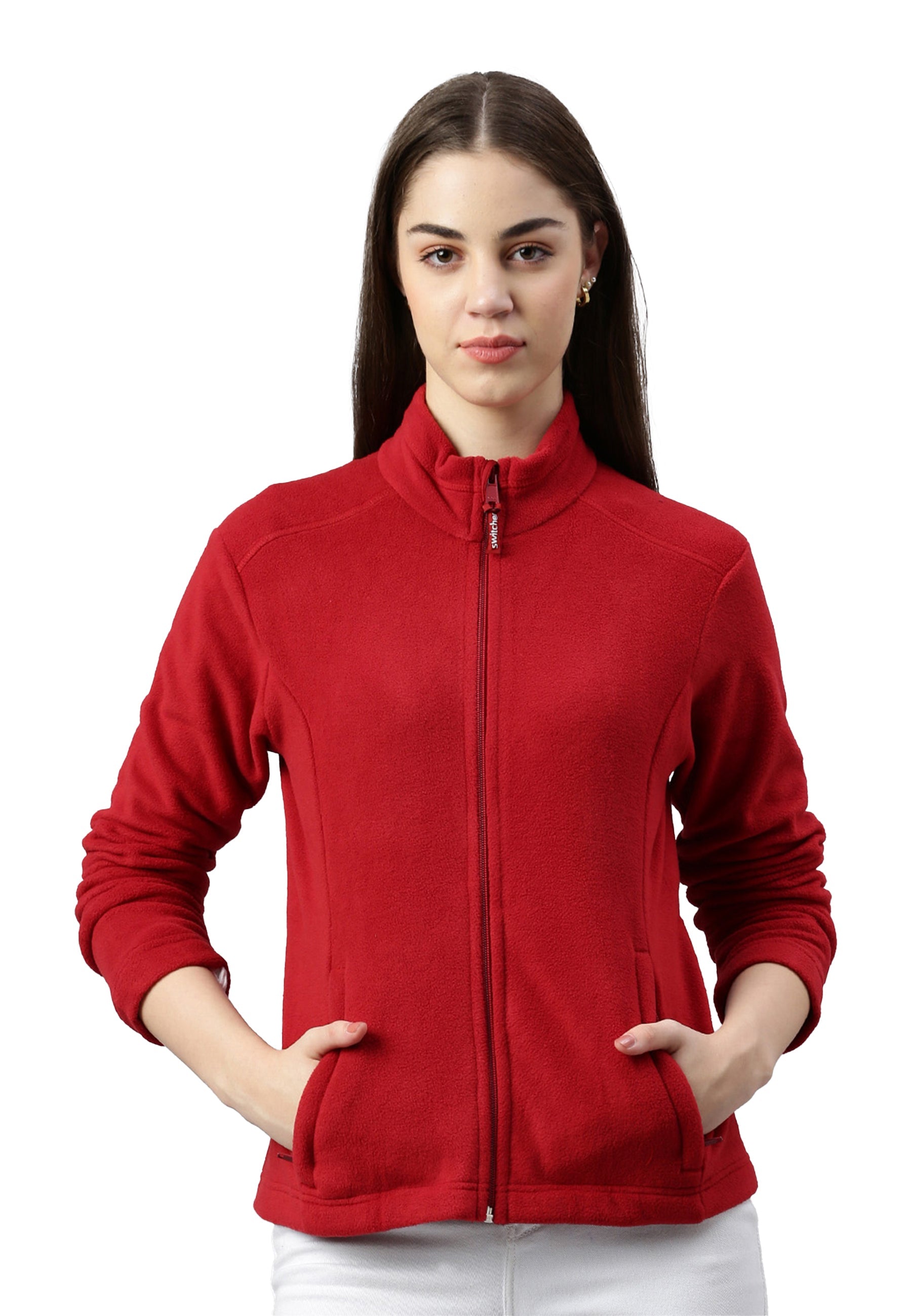 Damen Faserpelz Jacke Montreal