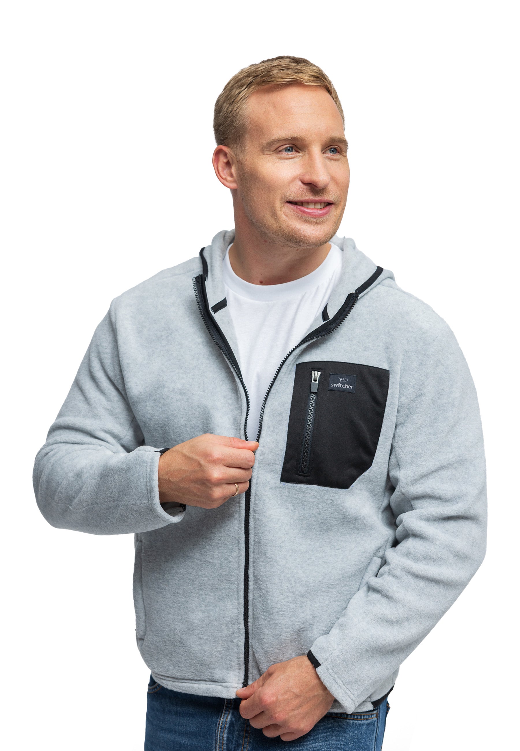 Herren Full-Zip Fleece Hoodie Toronto