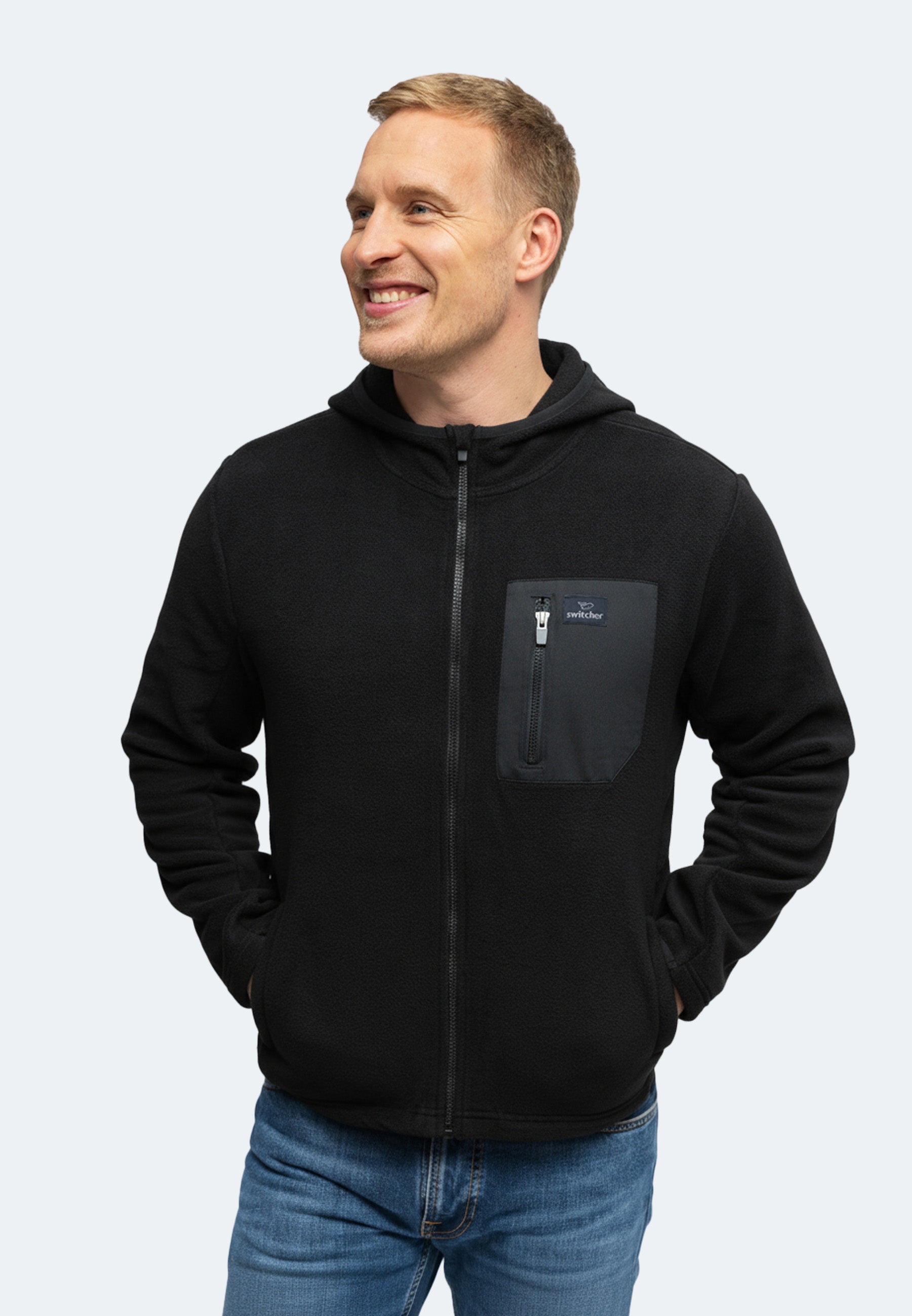 Herren Full-Zip Fleece Hoodie Toronto
