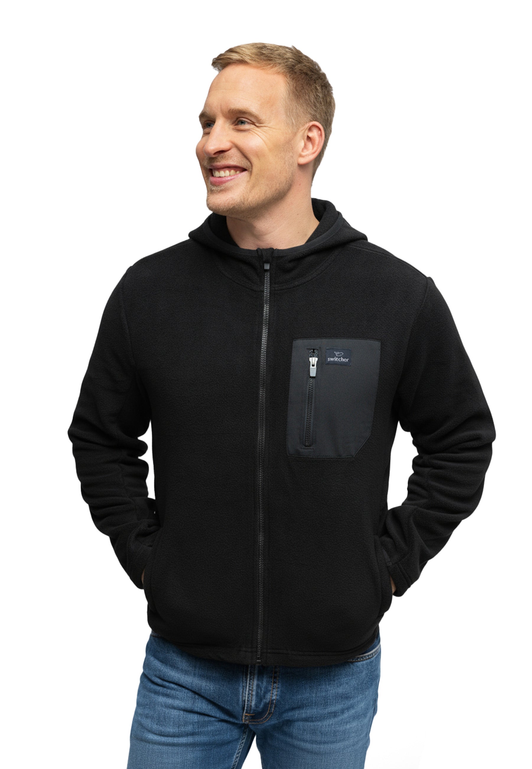 Herren Full-Zip Fleece Hoodie Toronto