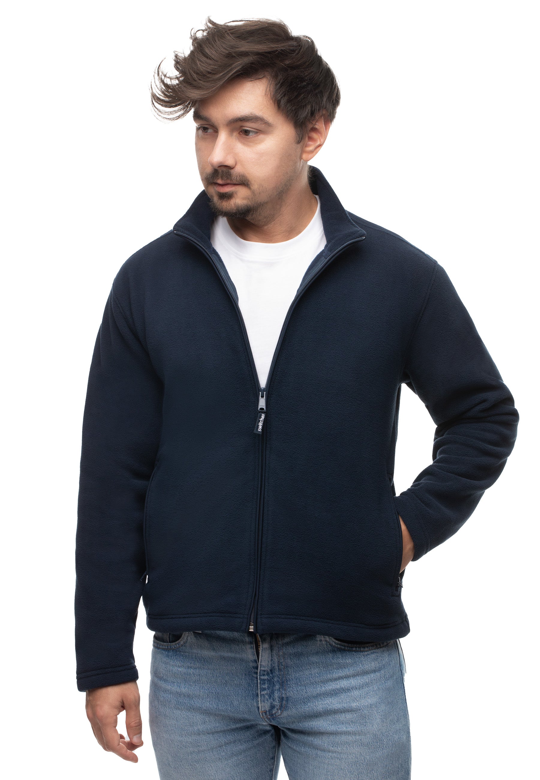 Faserpelz Jacke Vancouver Switcher