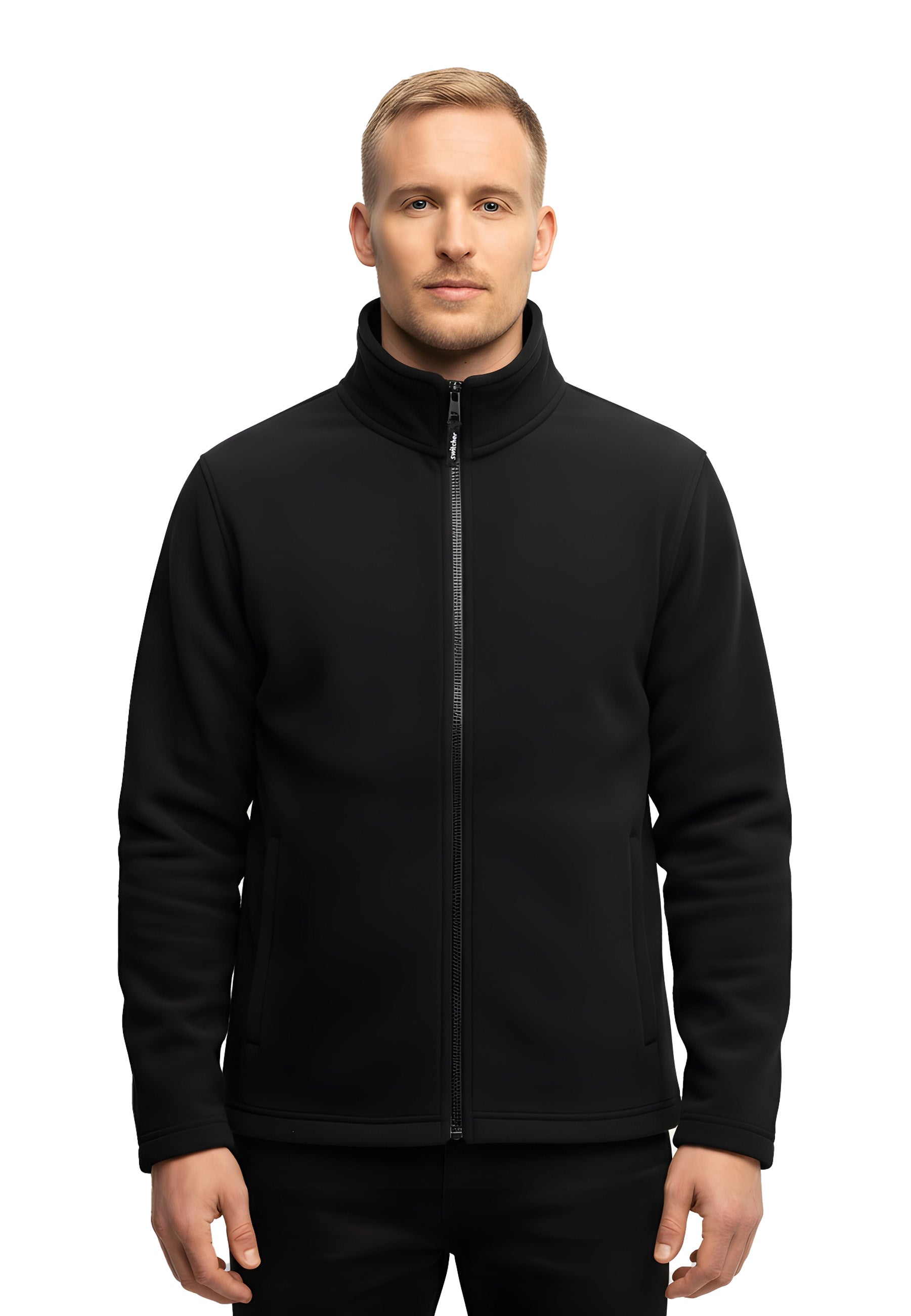 Faserpelz Jacke Vancouver Switcher