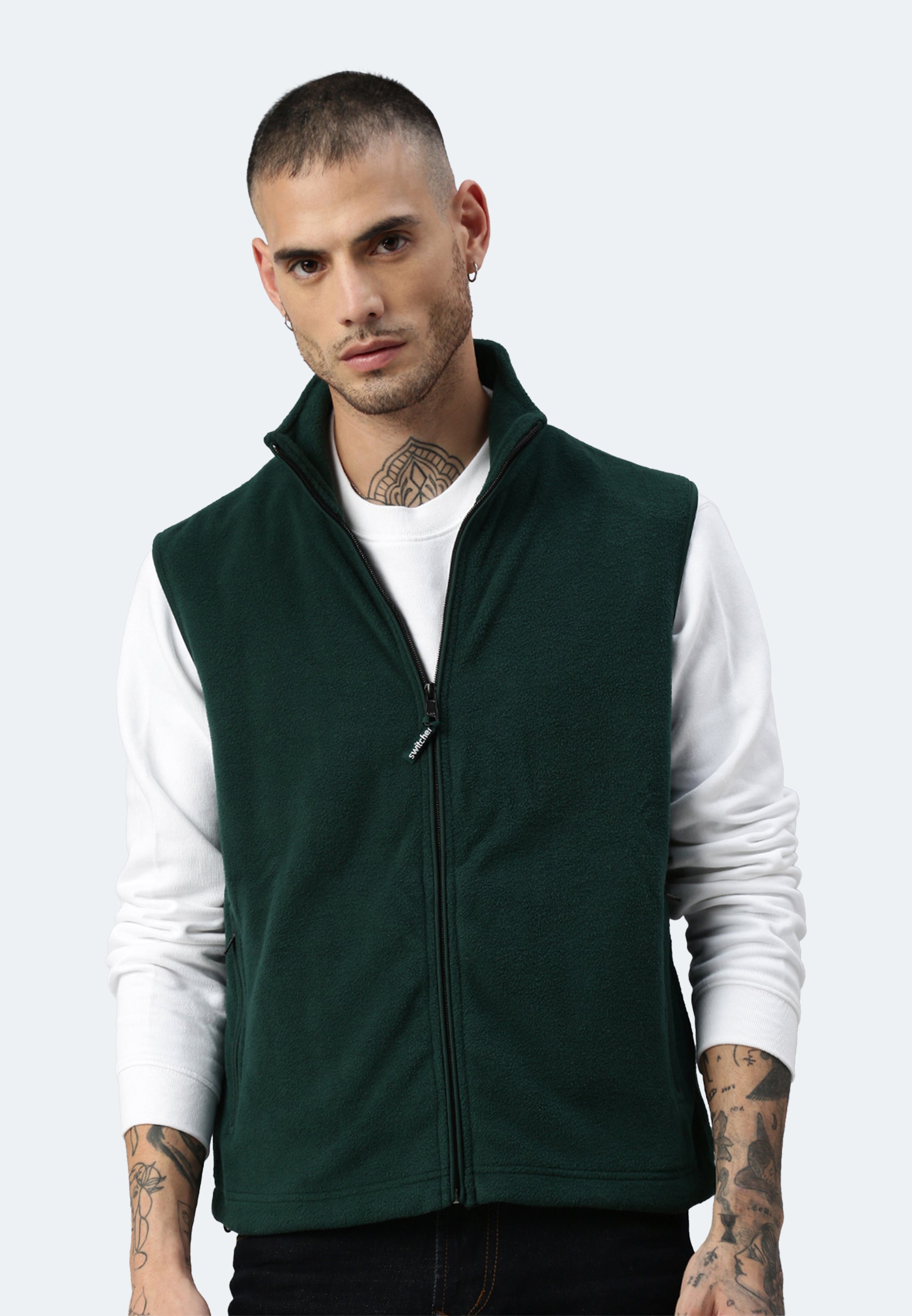 Faserpelz Fleece-Gilet Cortina