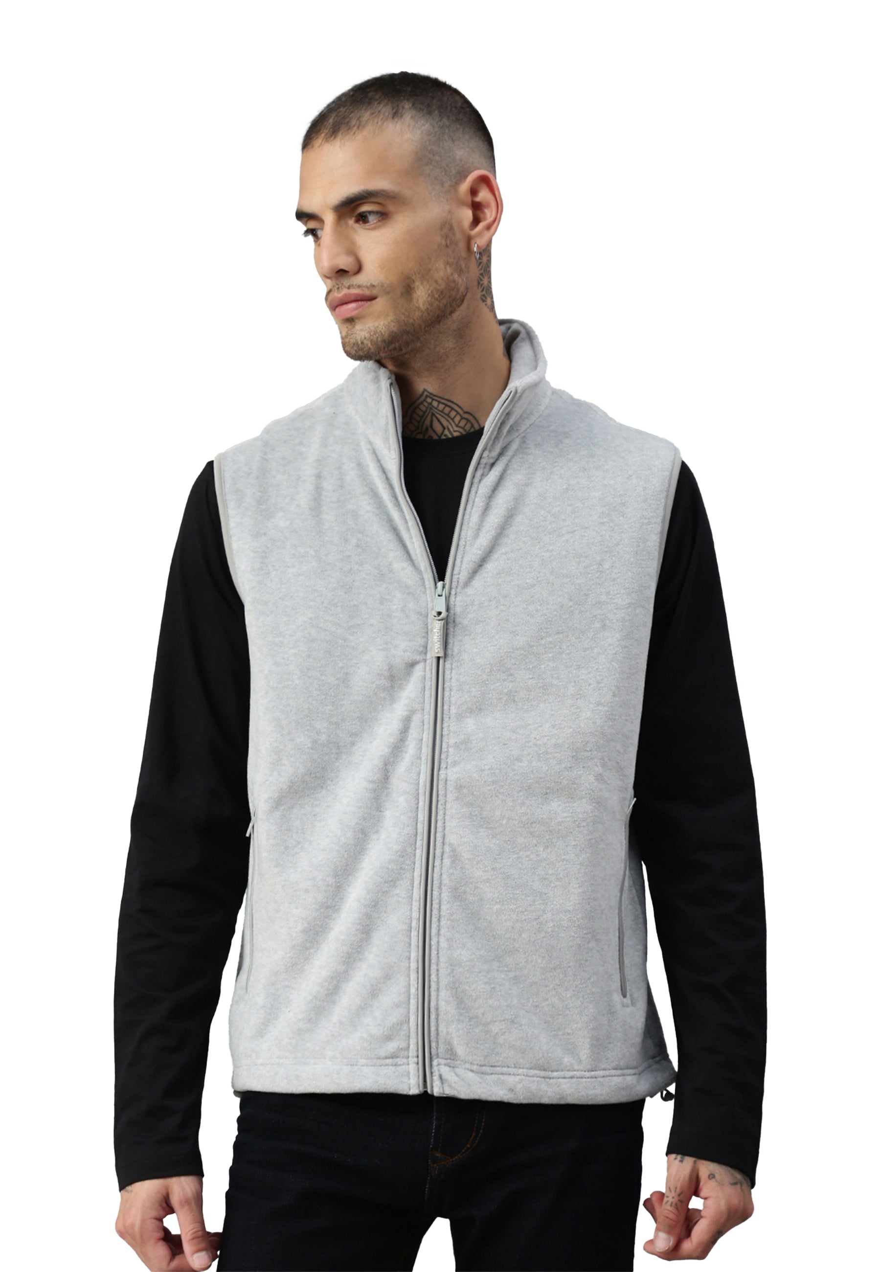 Faserpelz Fleece-Gilet Cortina