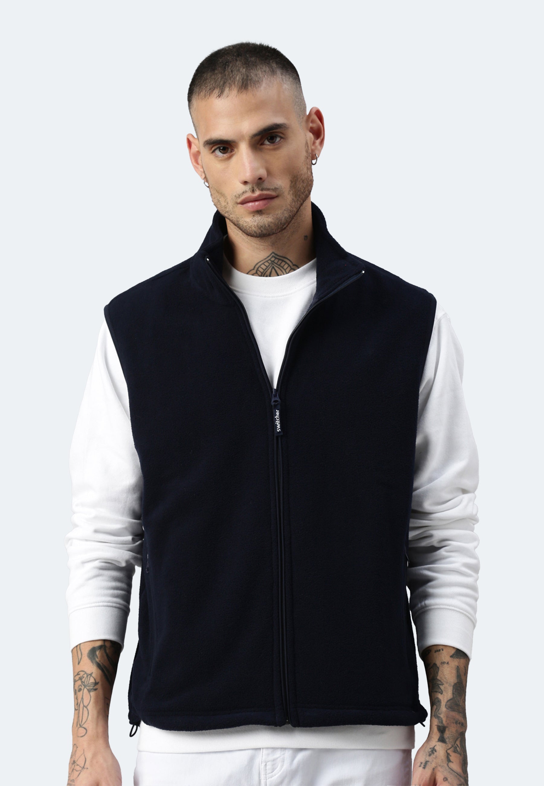 Faserpelz Fleece-Gilet Cortina