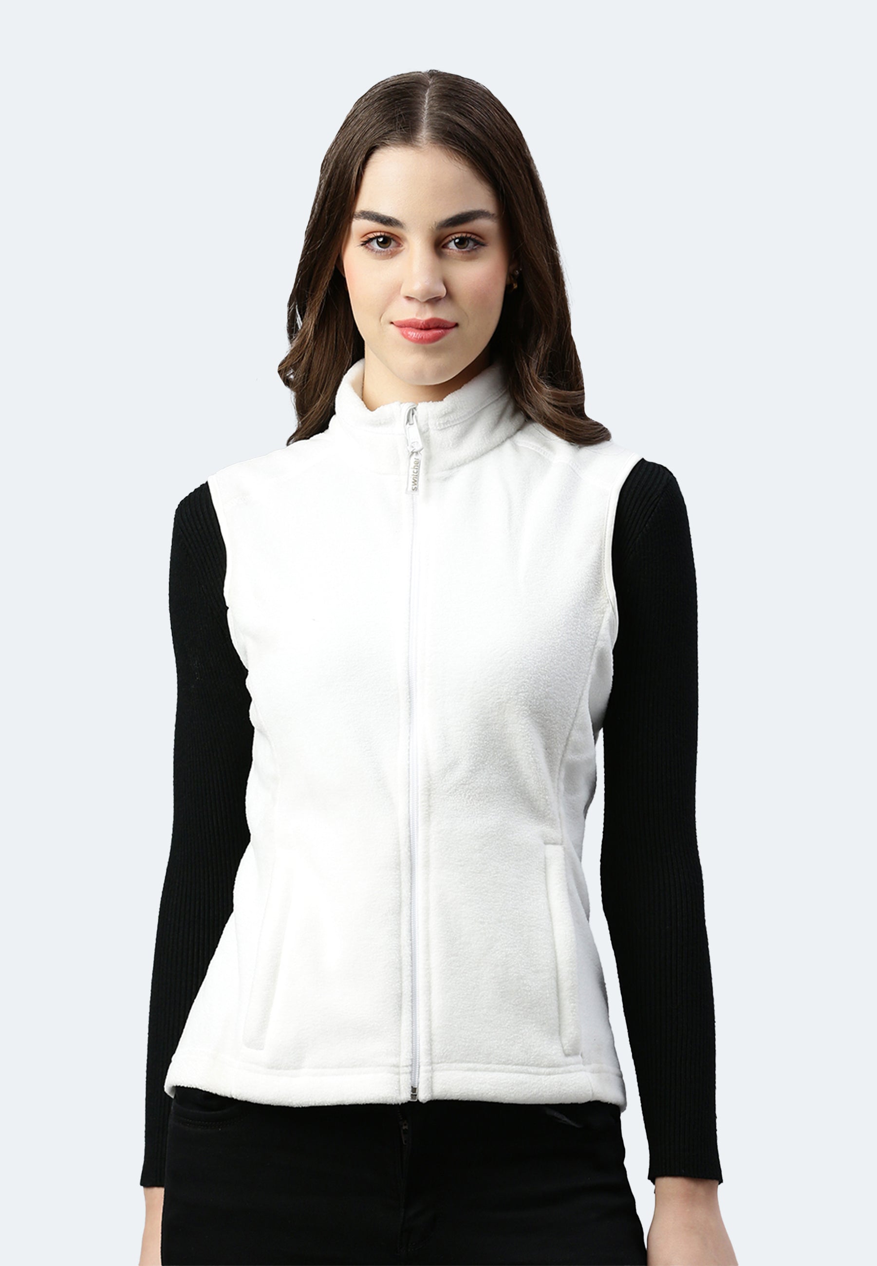 Faserpelz Fleece-Gilet Helsinki