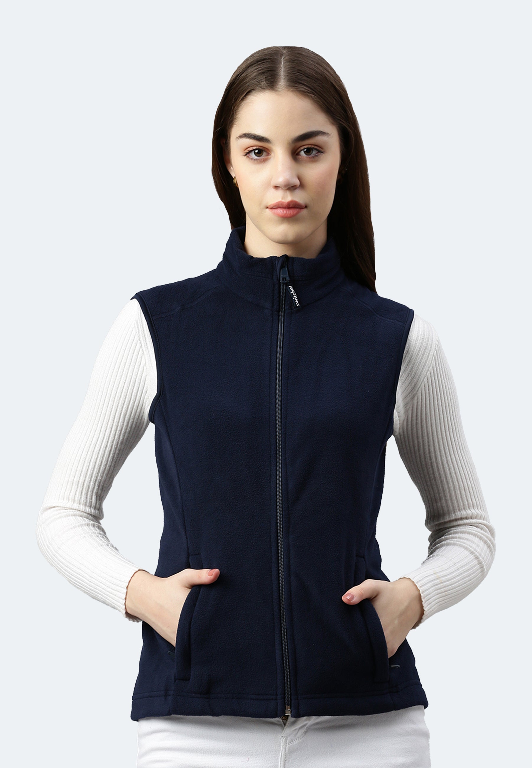Faserpelz Fleece-Gilet Helsinki
