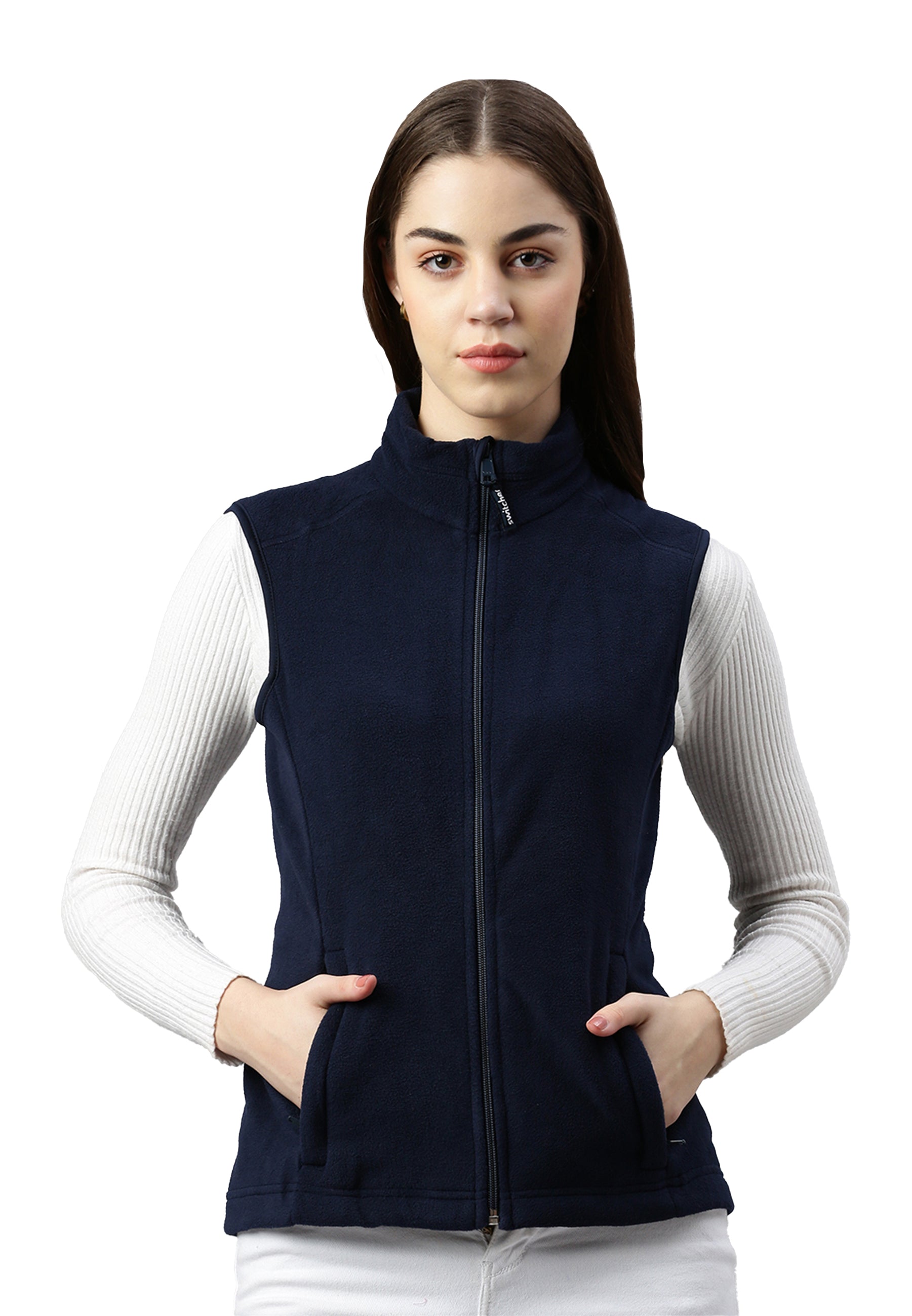 Faserpelz Fleece-Gilet Helsinki