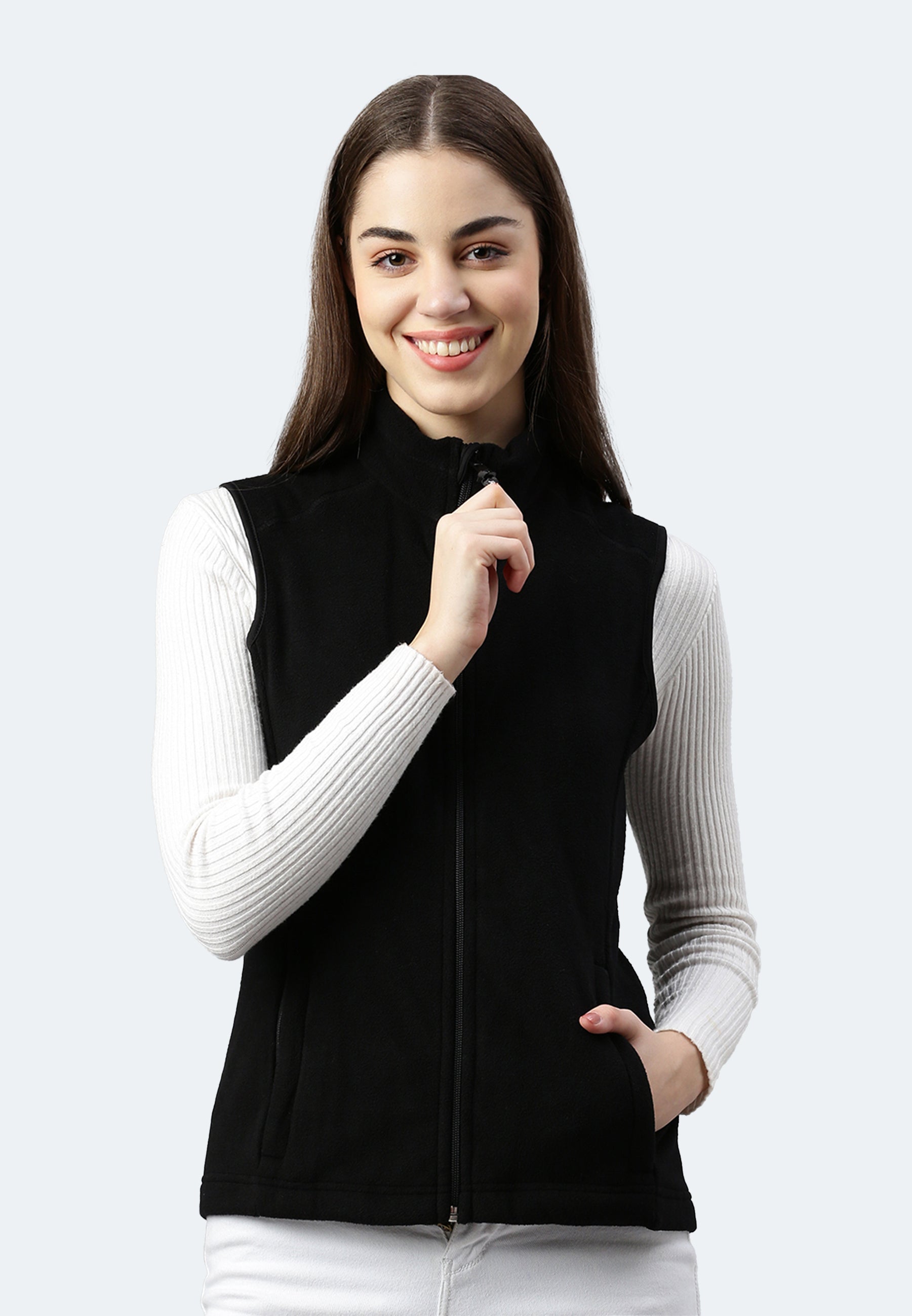 Faserpelz Fleece-Gilet Helsinki