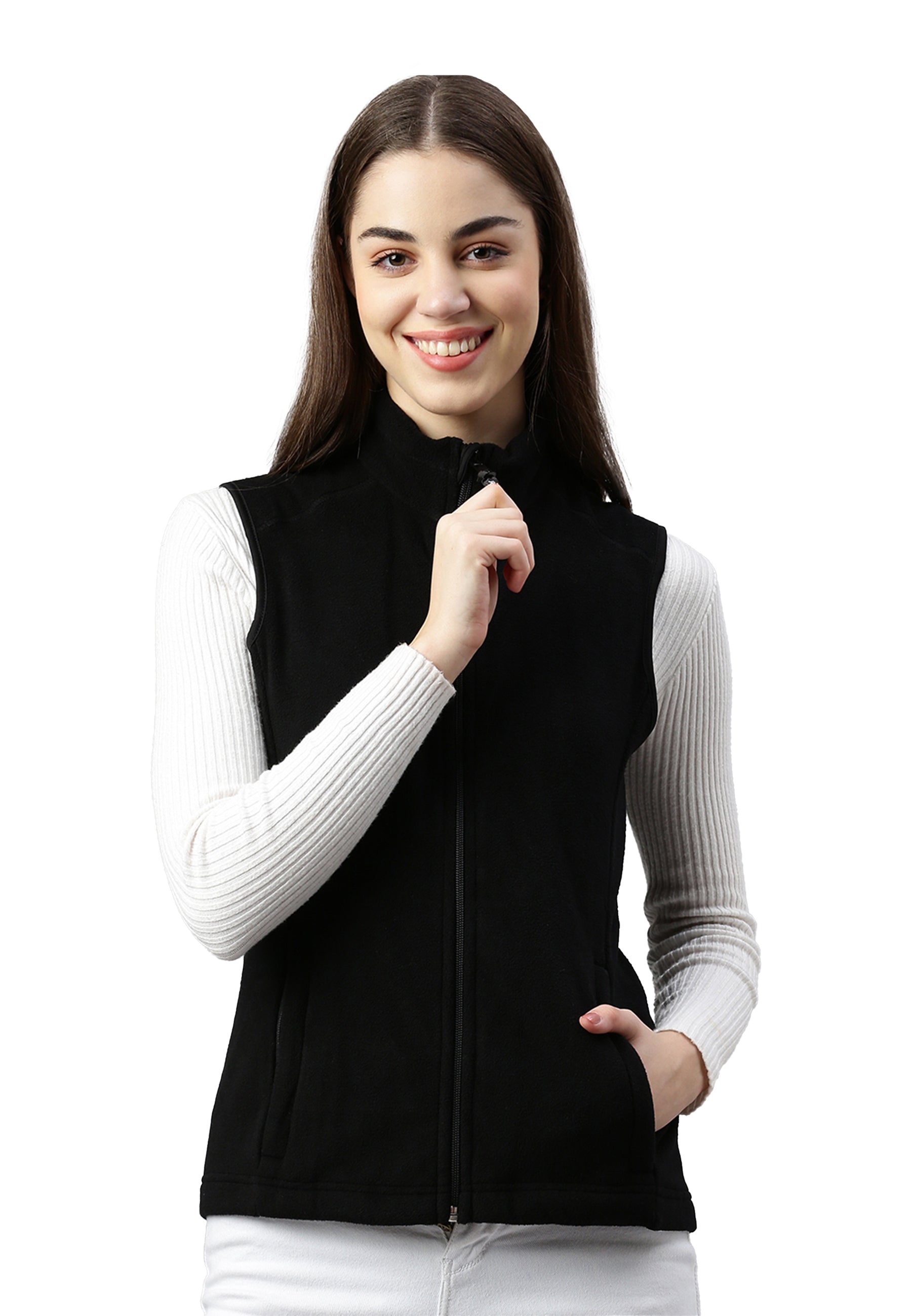 Faserpelz Fleece-Gilet Helsinki