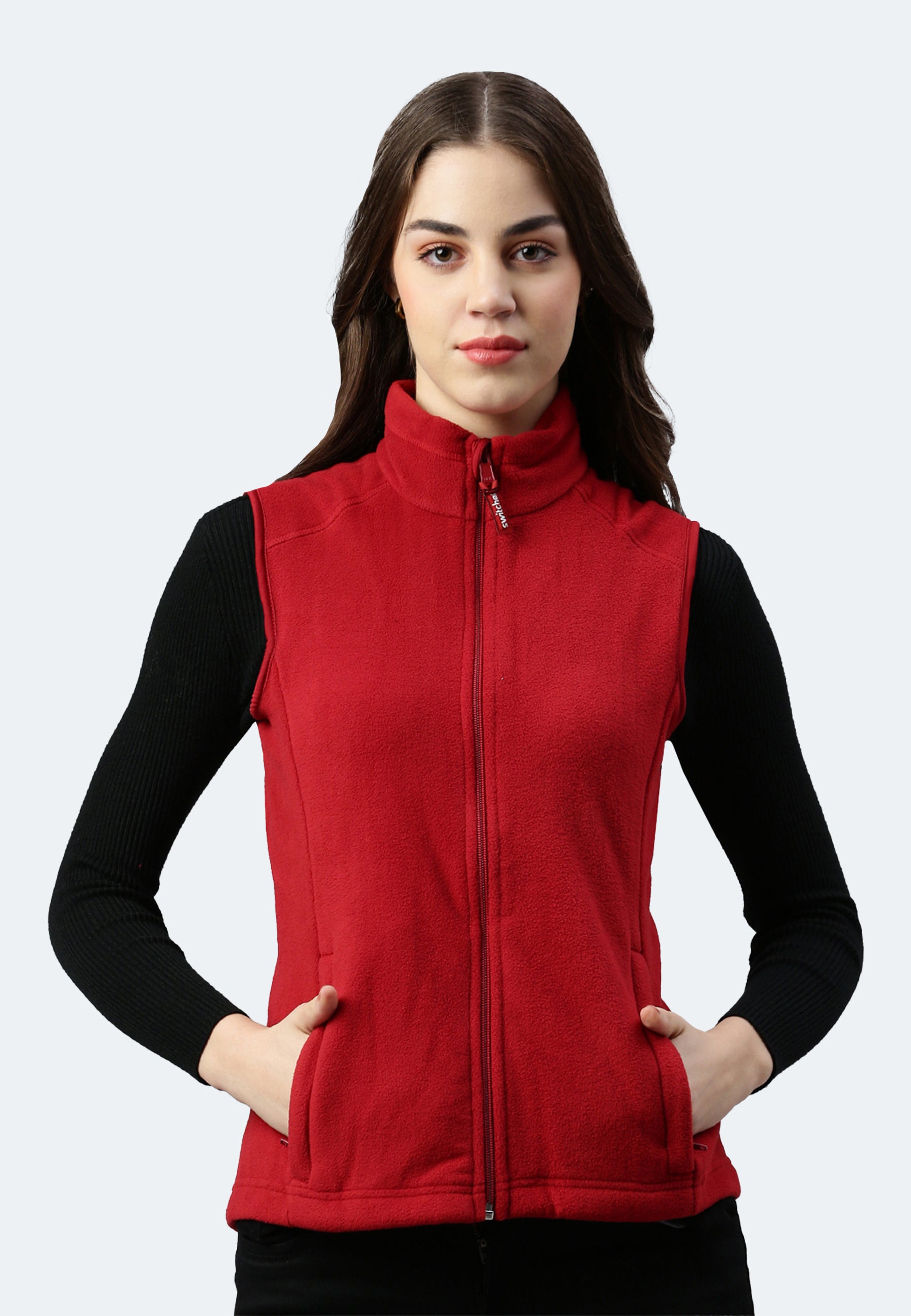 Faserpelz Fleece-Gilet Helsinki
