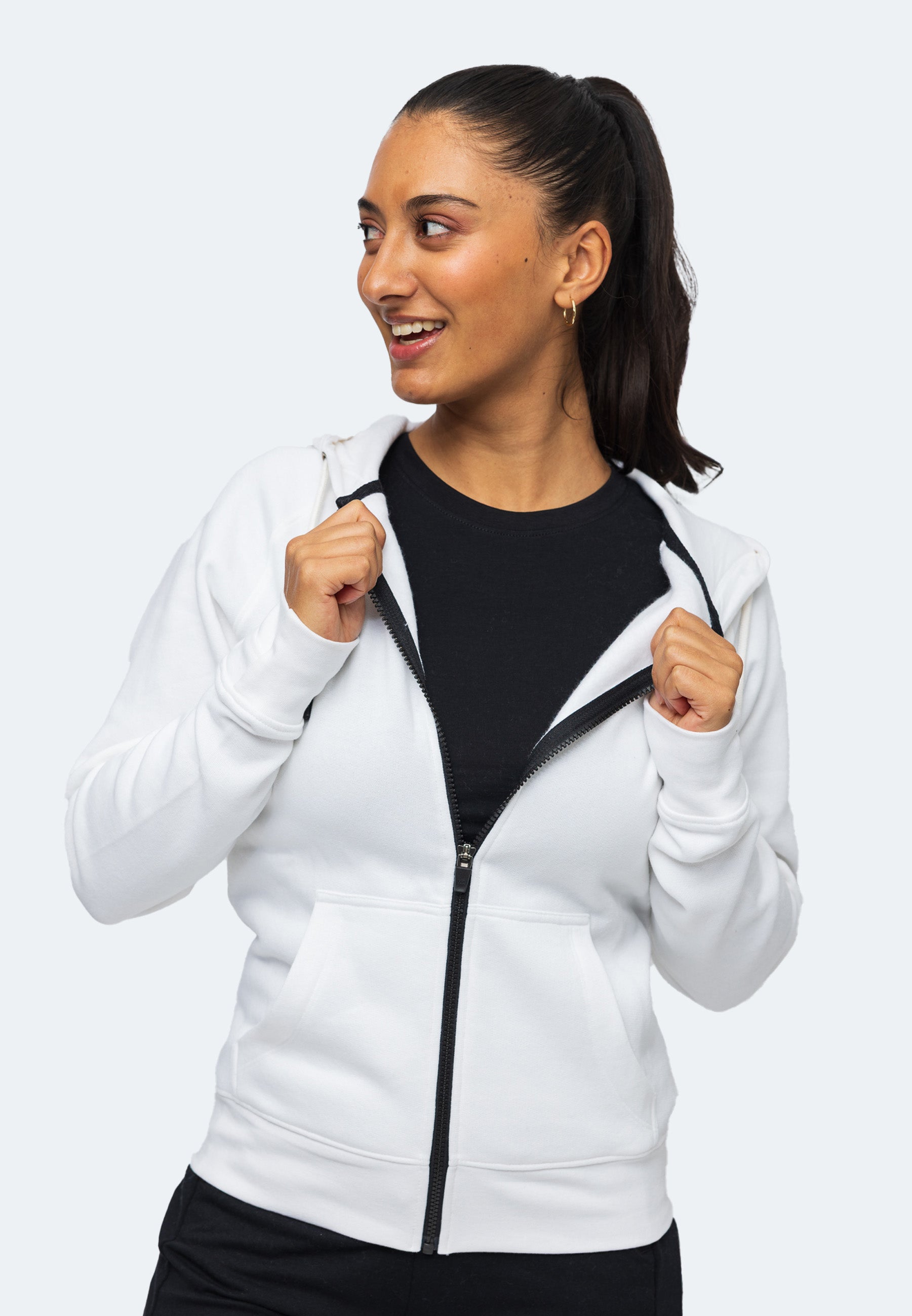 Damen Bio Zip Hoodie Arizona