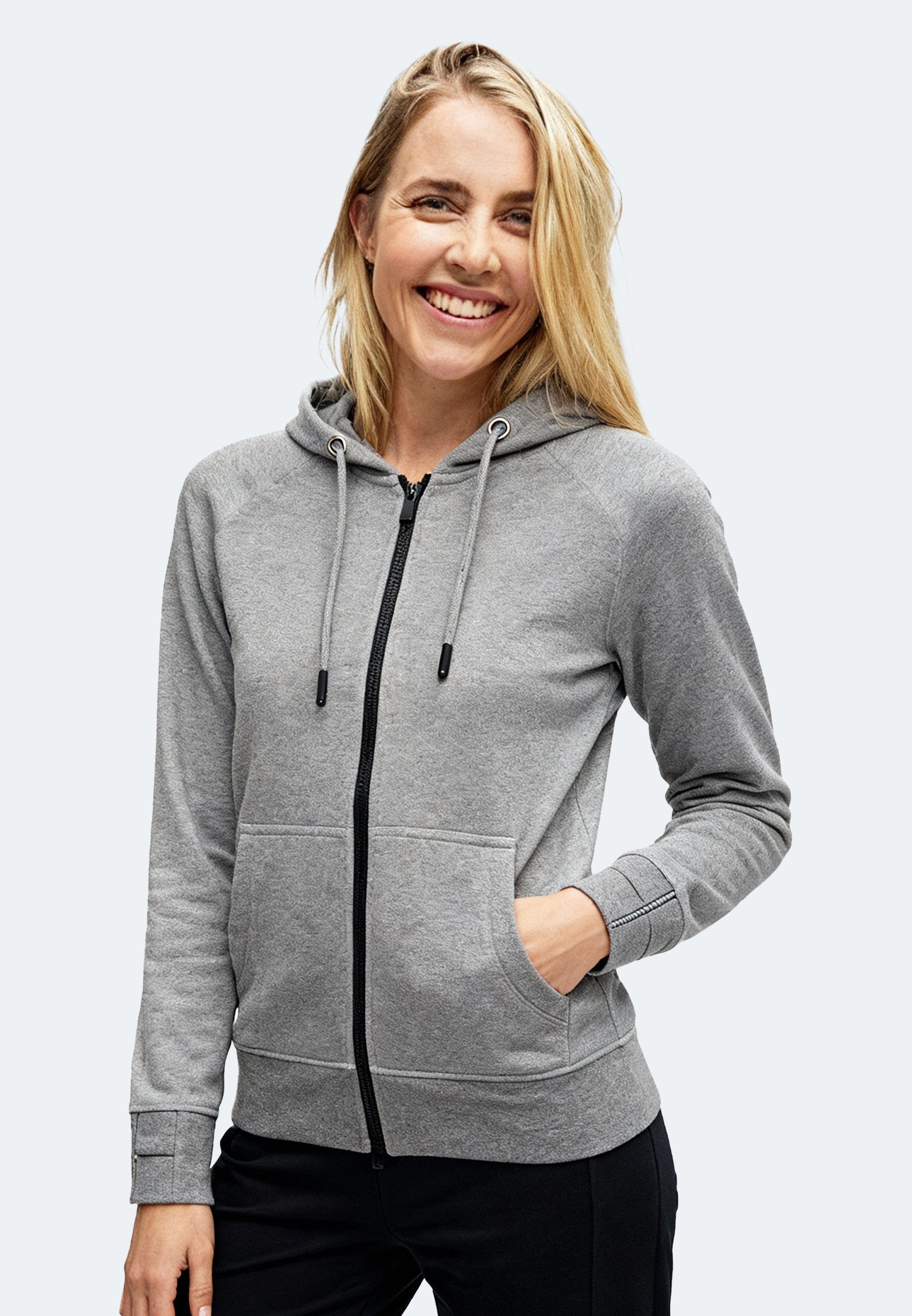 Damen Bio Zip Hoodie Arizona