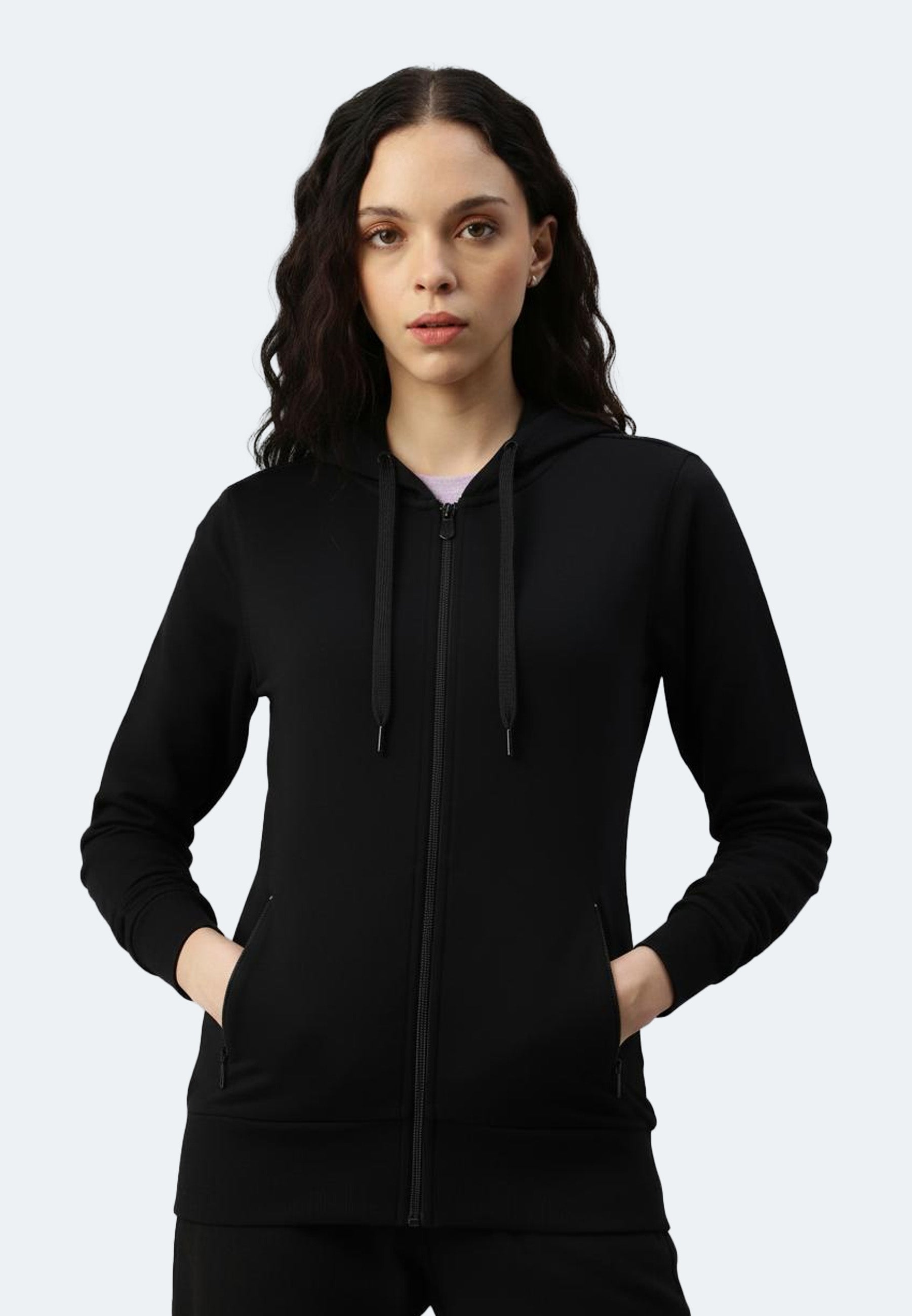 Damen Bio Zip Hoodie Arizona