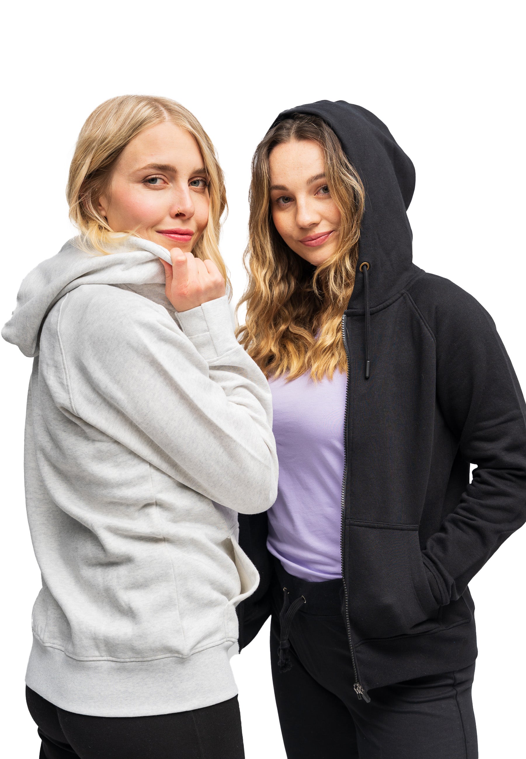 Damen Bio Zip Hoodie Arizona