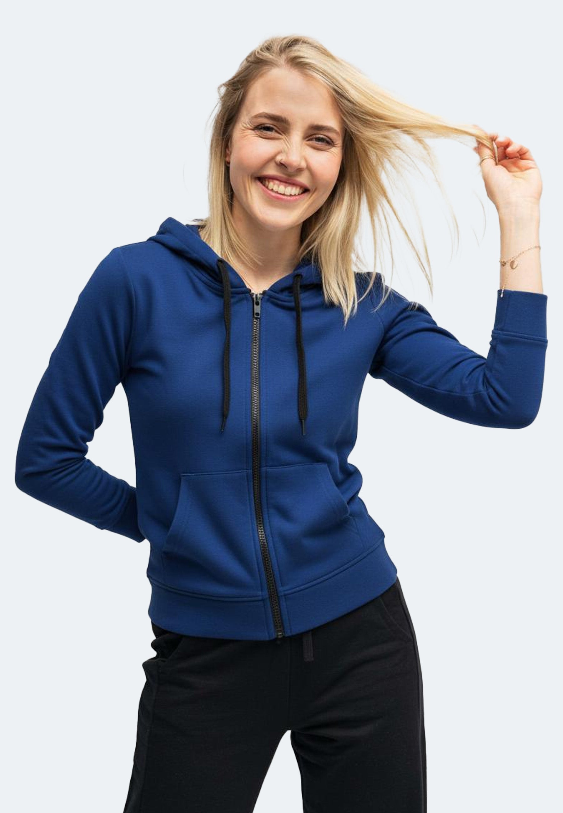 Damen Bio Zip Hoodie Arizona