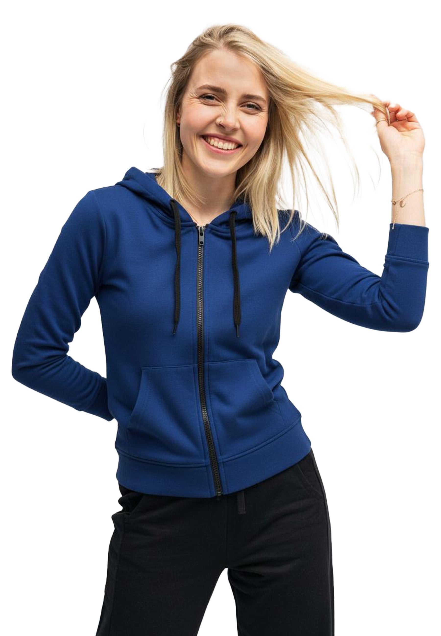 Damen Bio Zip Hoodie Arizona
