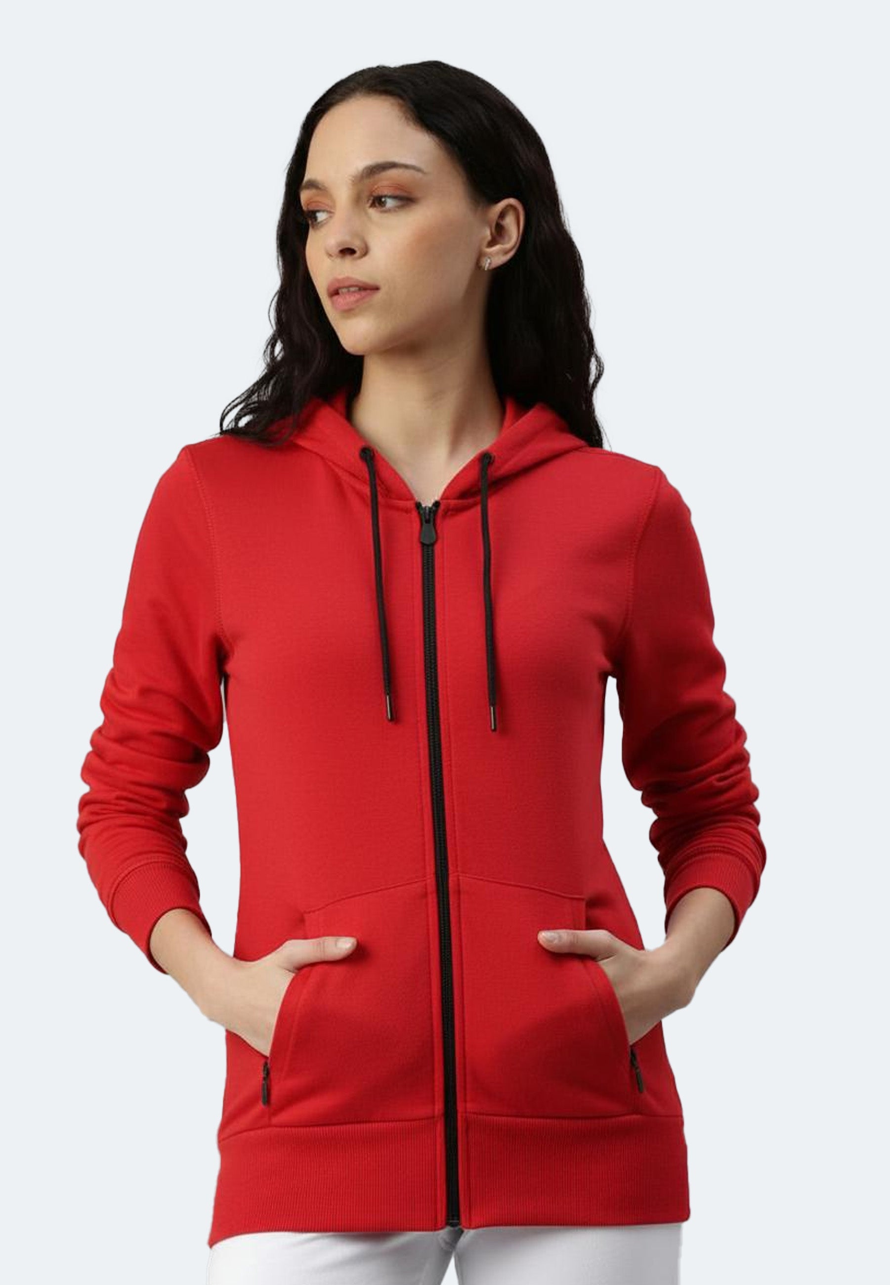 Damen Bio Zip Hoodie Arizona