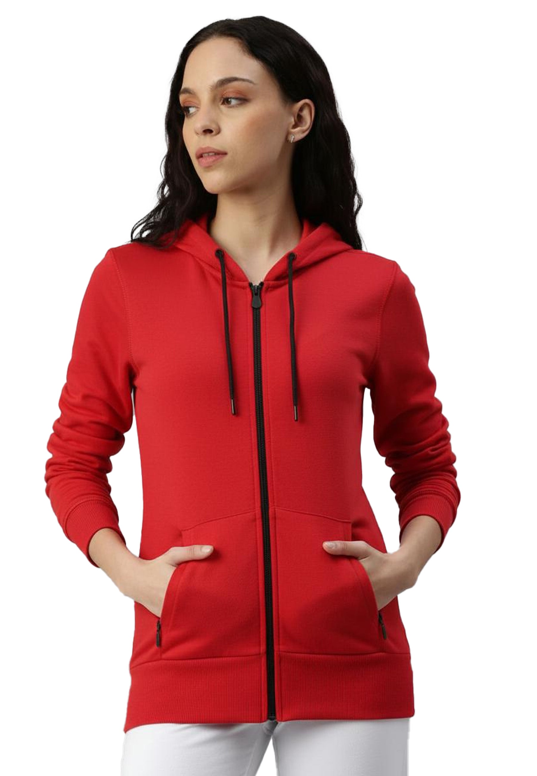 Damen Bio Zip Hoodie Arizona