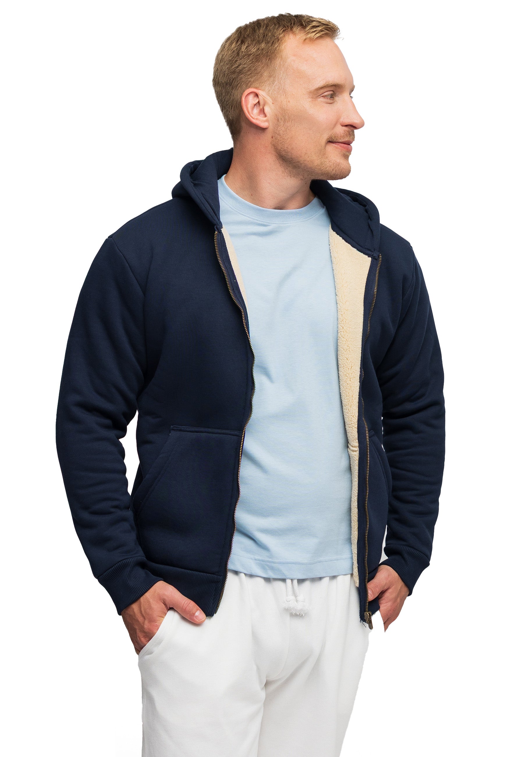 Switcher Sherpa Hoodie Verbier