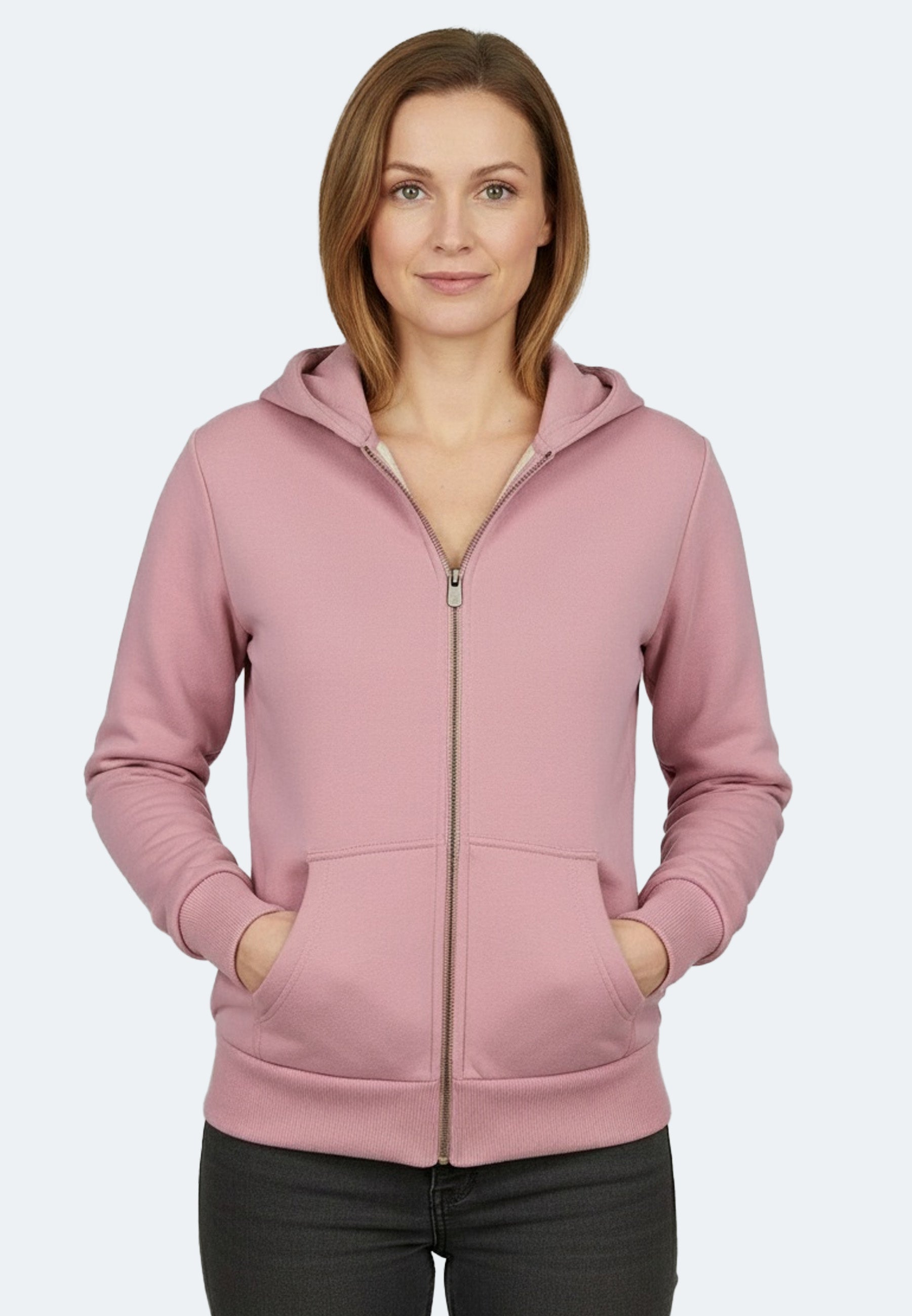 Damen Sherpa Hoodie Grimentz